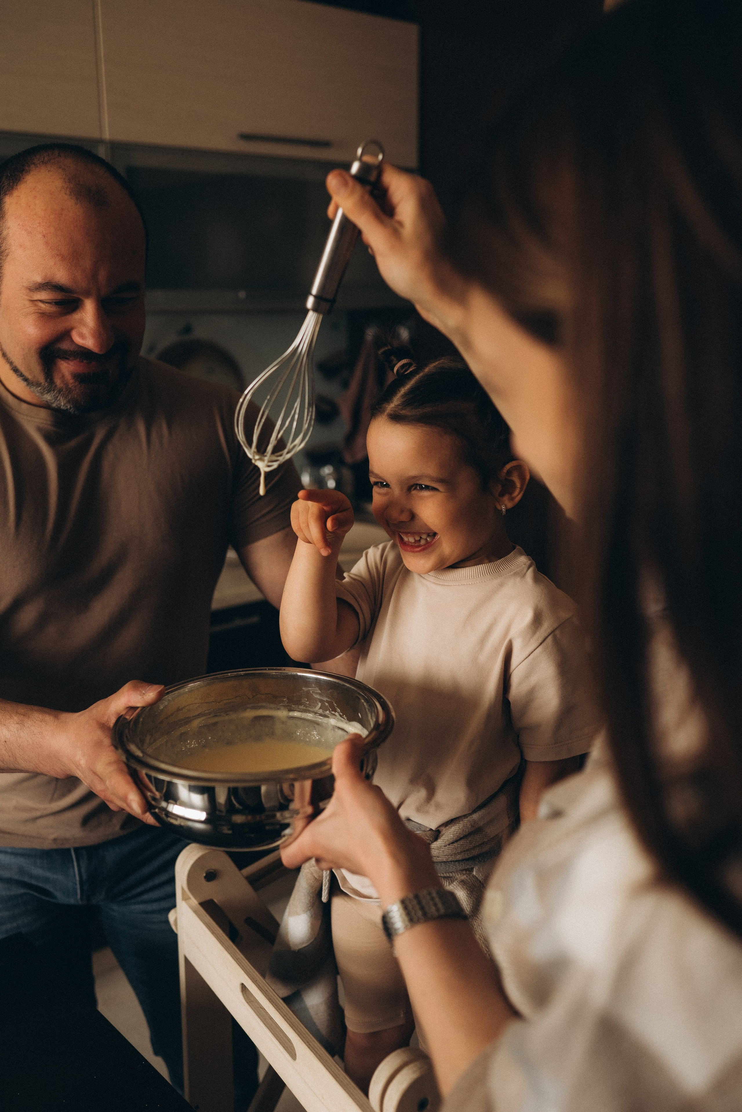 Алексей, Викория и Ева. Семейный фотограф Юлия Власова