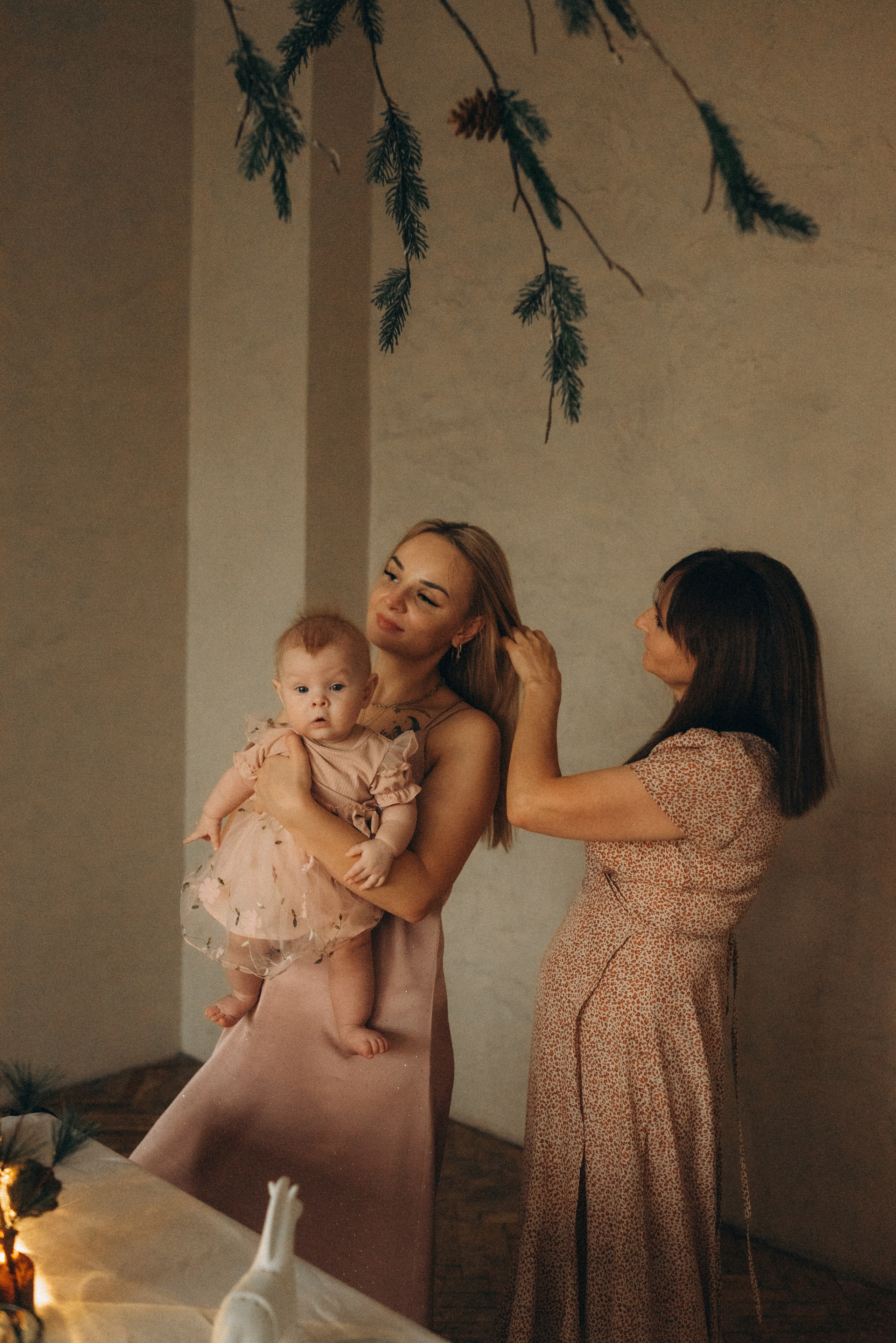 Анжела и София. Семейный фотограф Юлия Власова