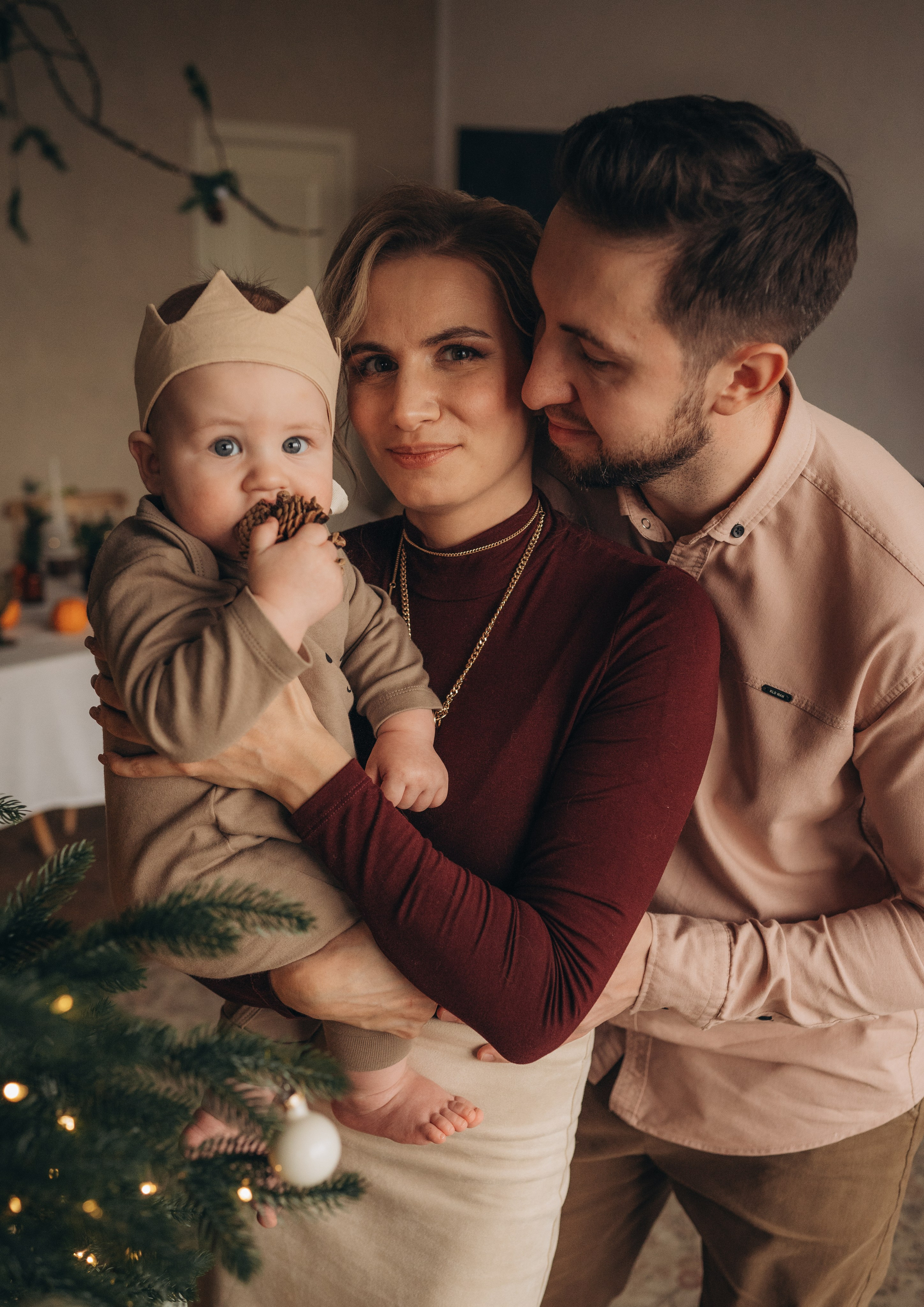 Алексей, Александра и Макар. Семейный фотограф Юлия Власова