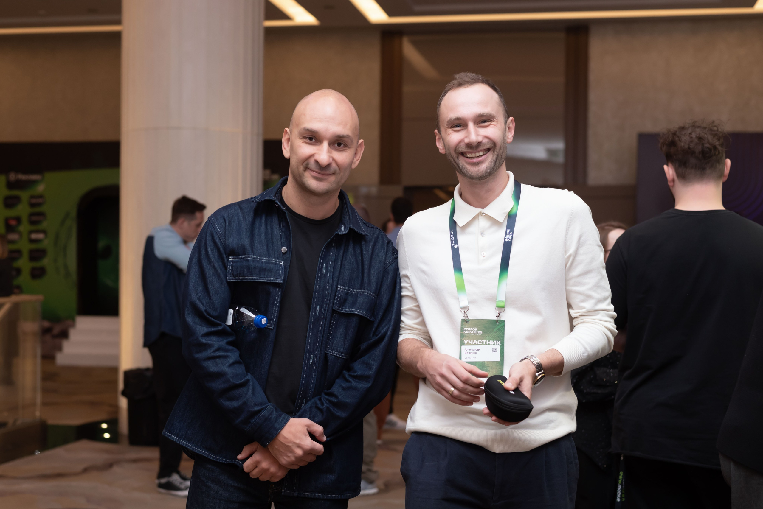 Конференция Think Mobile. Event photographer from Moscow