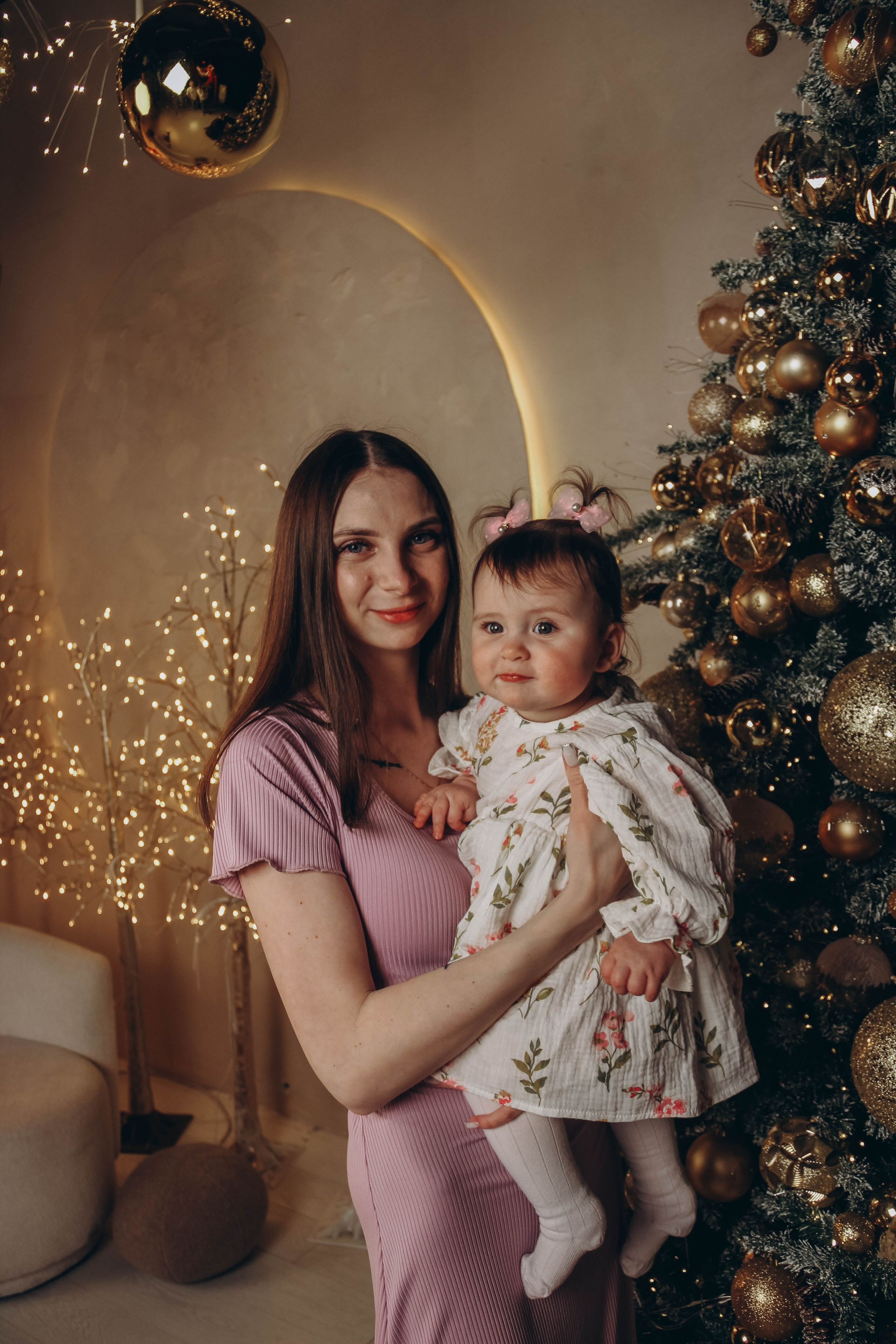 Новогодняя фотосессия. Фотограф кстово