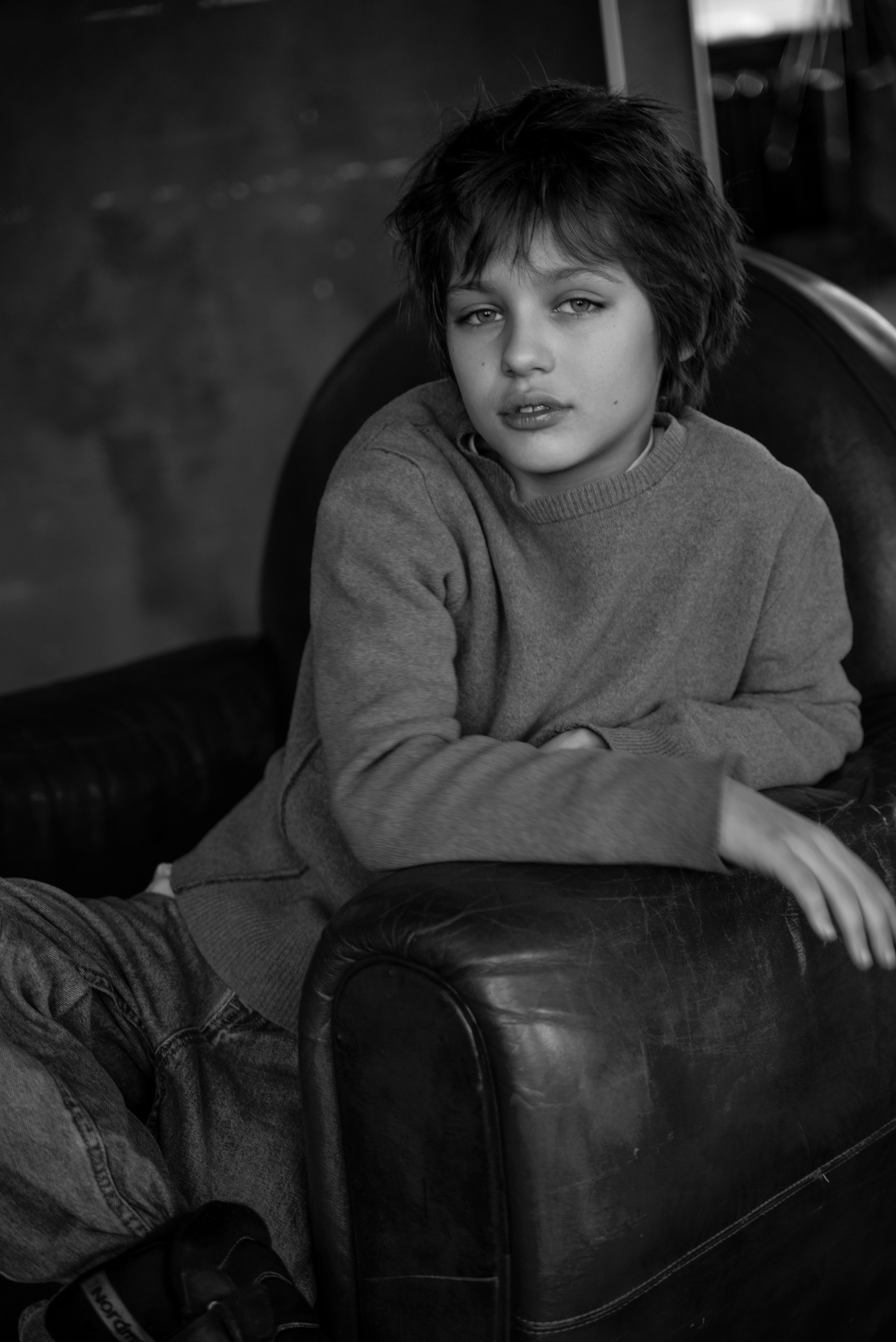 Leo. Фотограф Москва Виктория Вишневская актерское / модельное портфолио