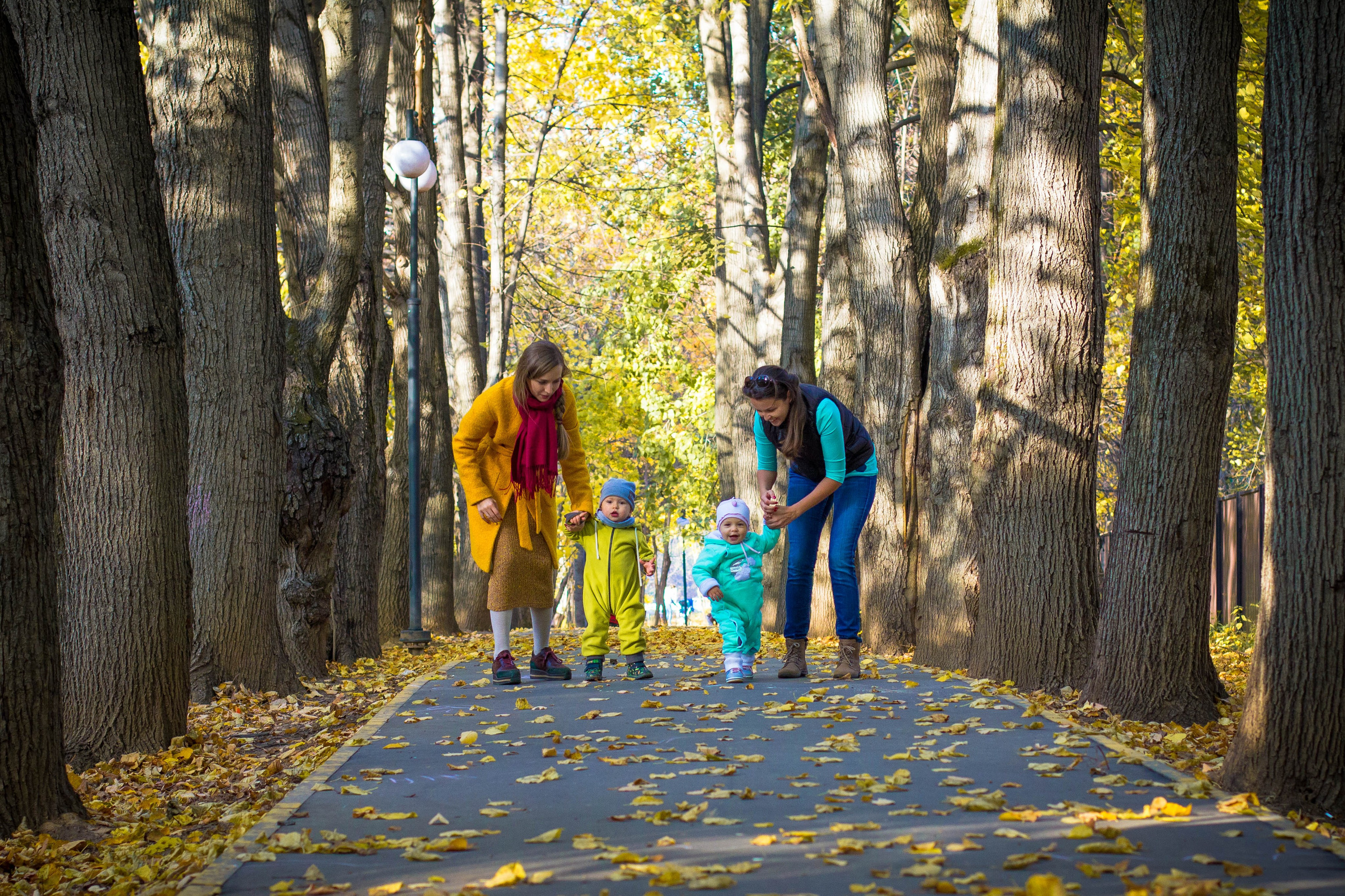 Прогулка осень Ховрино. Фотограф Москва Дылыкова Долгар