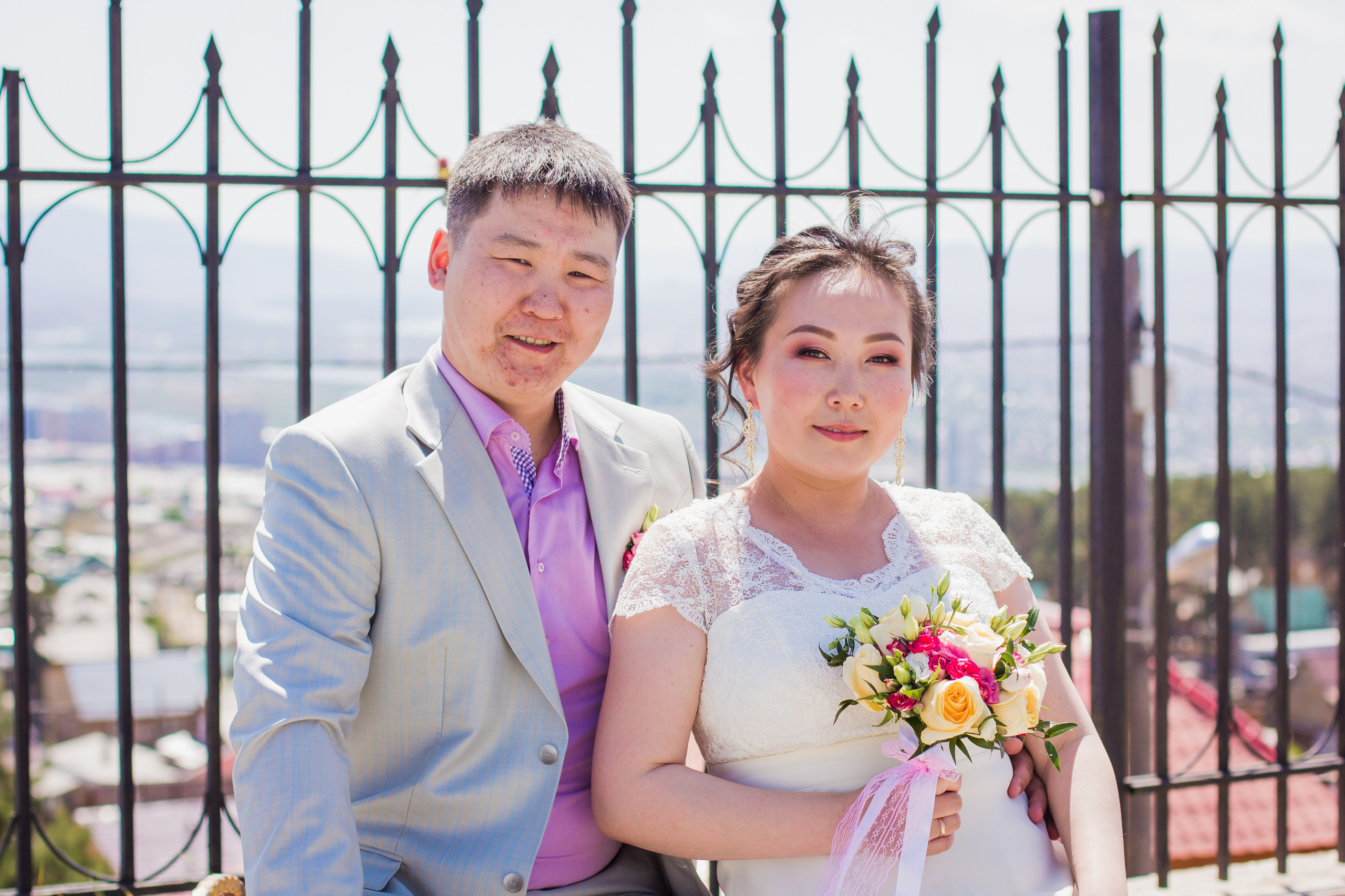 Вадим и Юлия. Фотограф Москва Дылыкова Долгар