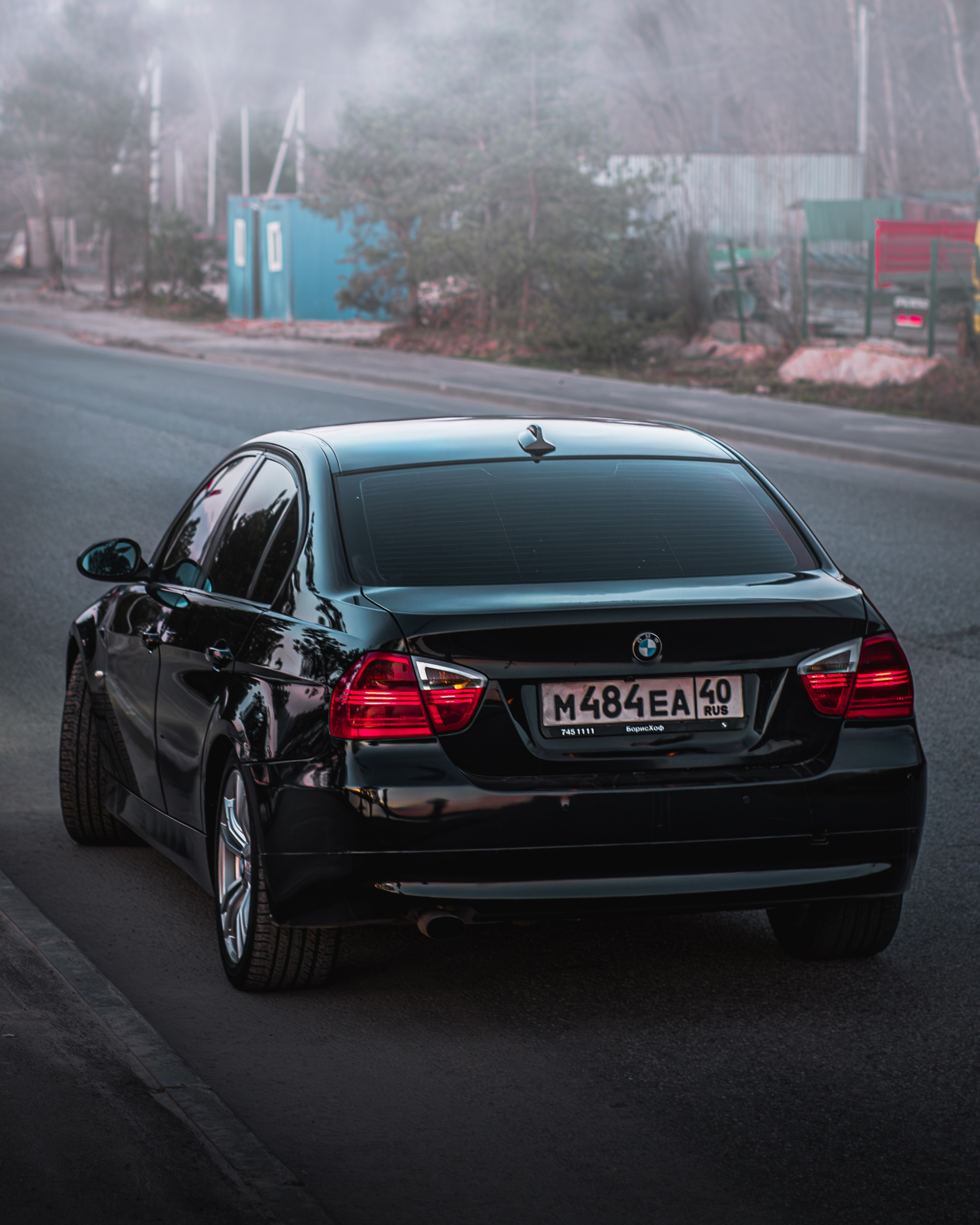 BMWE90. Автомобильный фотограф в Москве