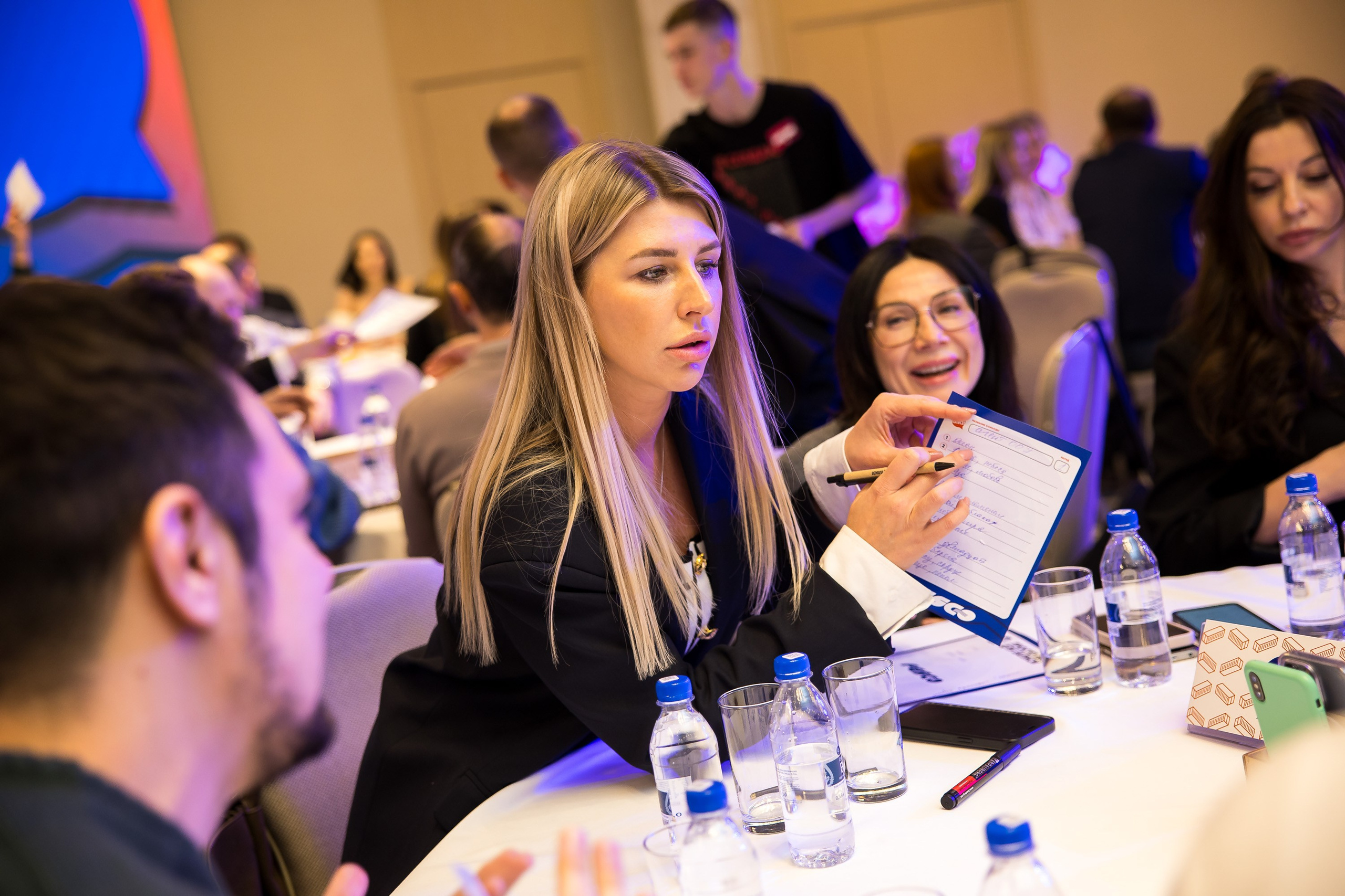 Новогодний квиз для клиентов FESCO. Репортажный фотограф во Владивостоке