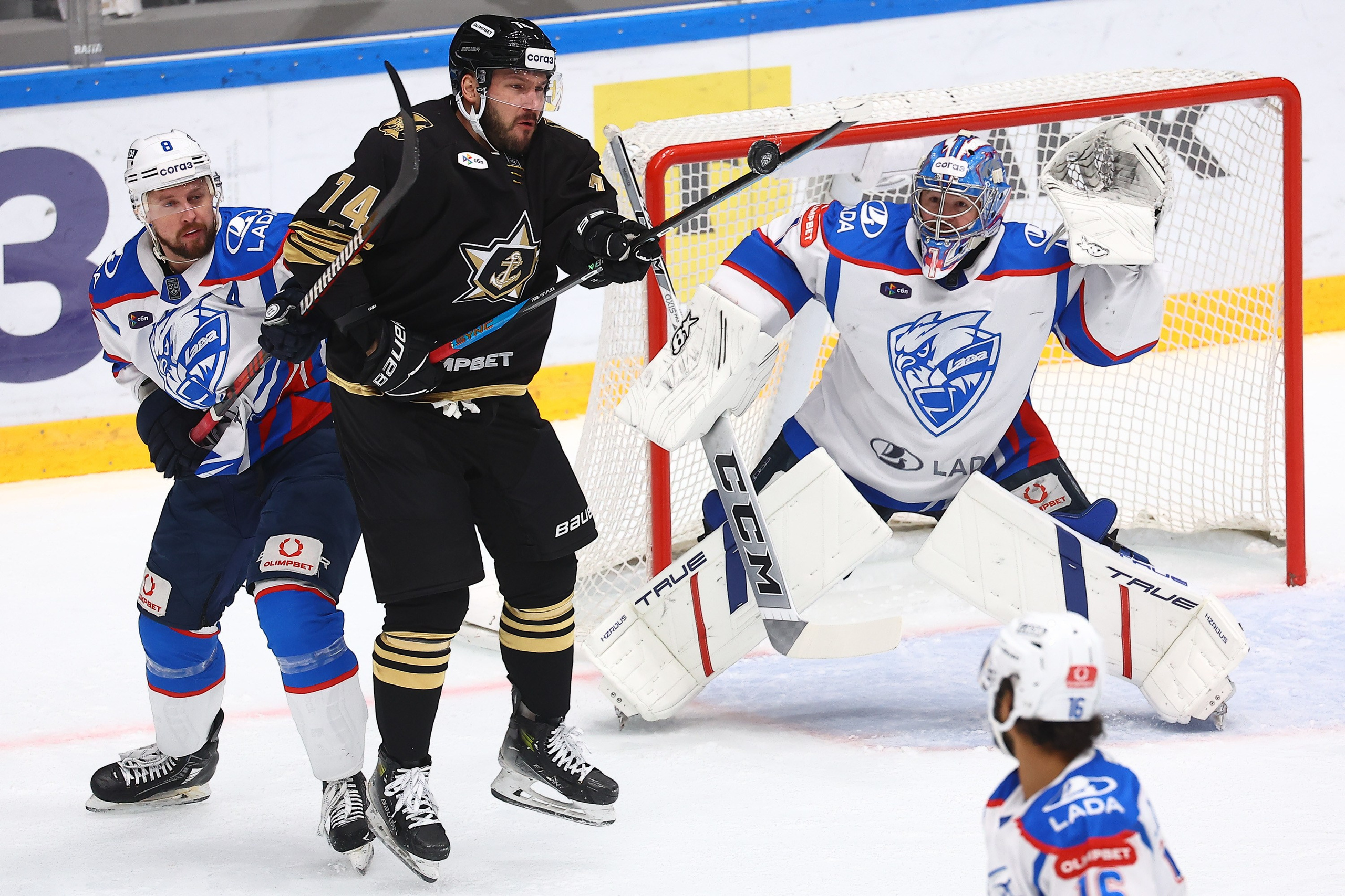 «Адмирал» сезон 2024/2025. Репортажный фотограф во Владивостоке