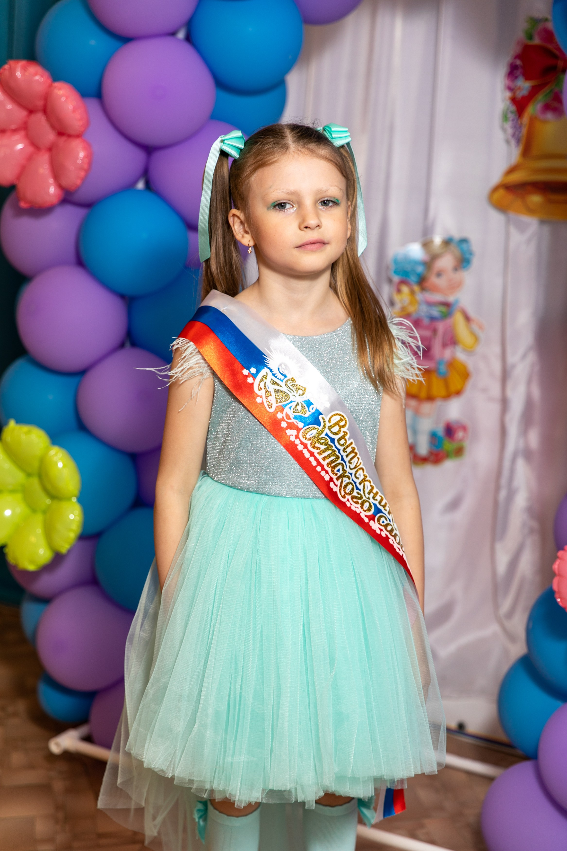 Выпускной «Русалочка» 2024. Школьный и детский фотограф в Южно-Сахалинске Анастасия Лескова