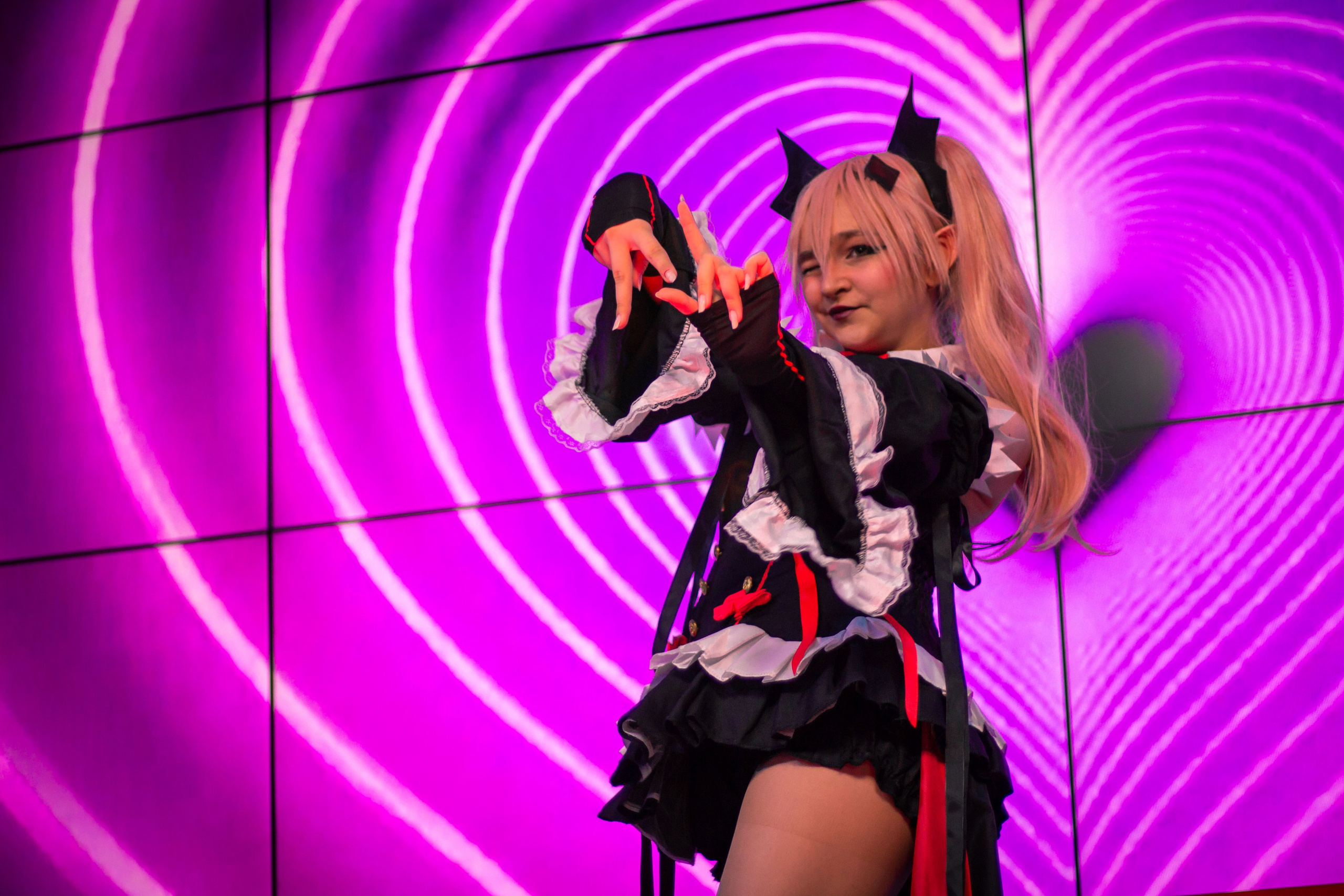 Косплей Крул Цепеш из аниме Последний Серафим