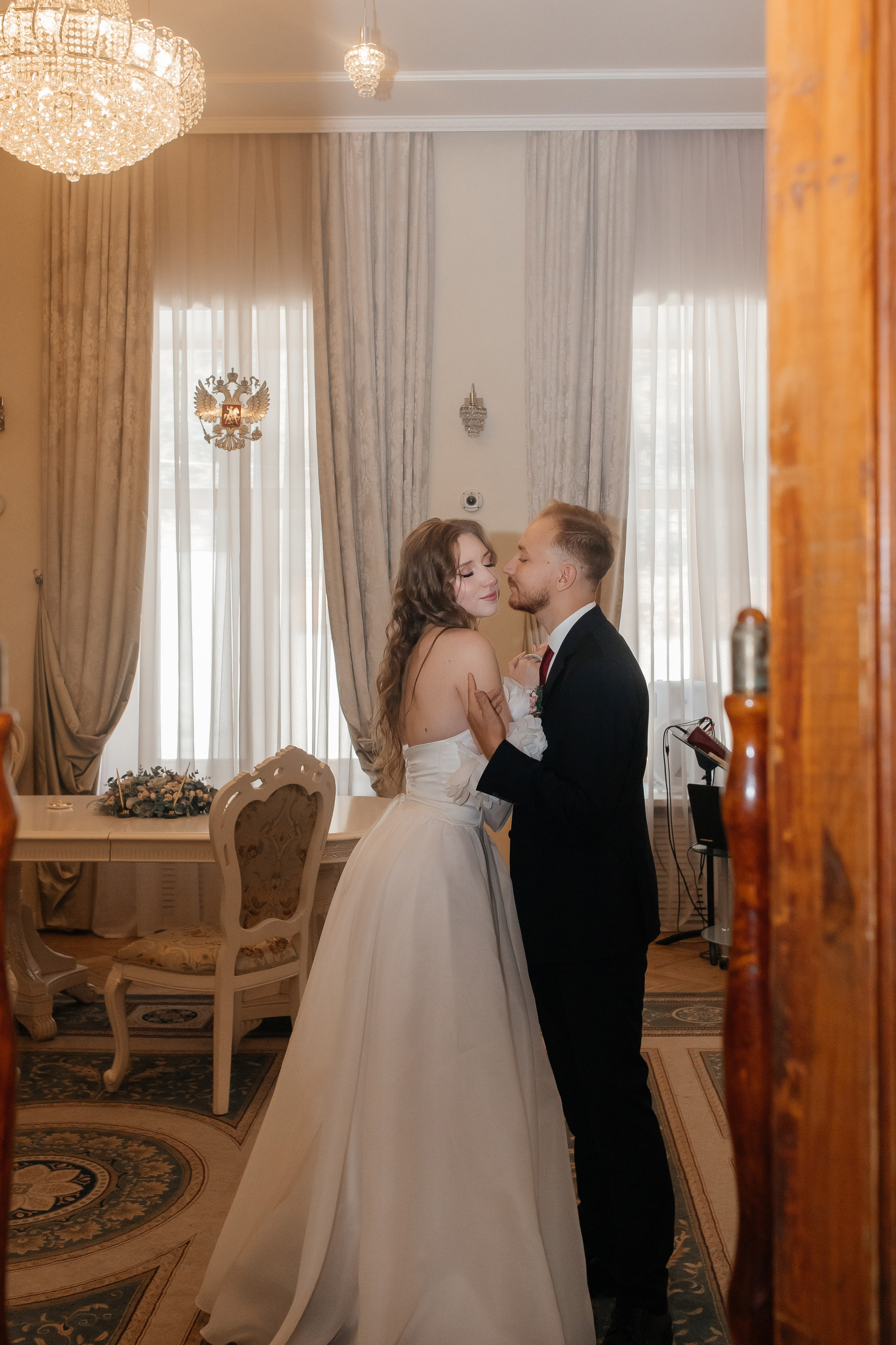 Зеркальный зал в Нижнем Новгороде, в Нижегородсом ЗАГСе