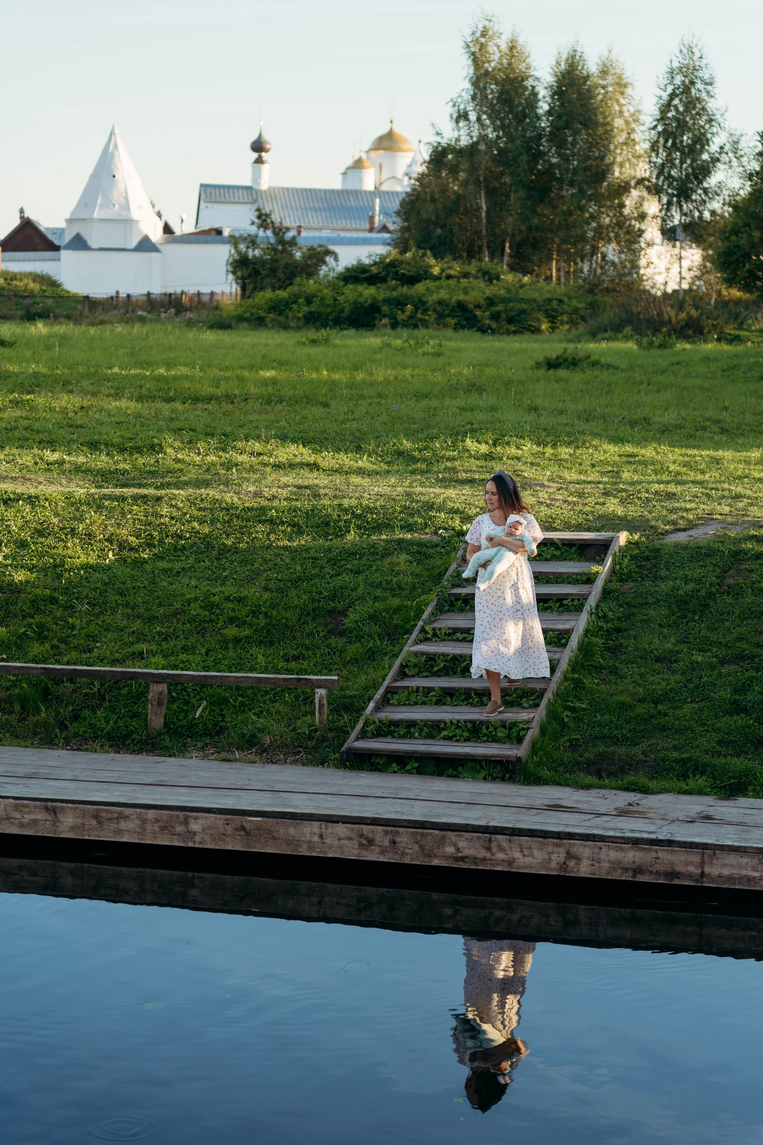 Семейная фотопрогулка по Суздалю. Семейный и портретный фотограф во Владимире и Суздале