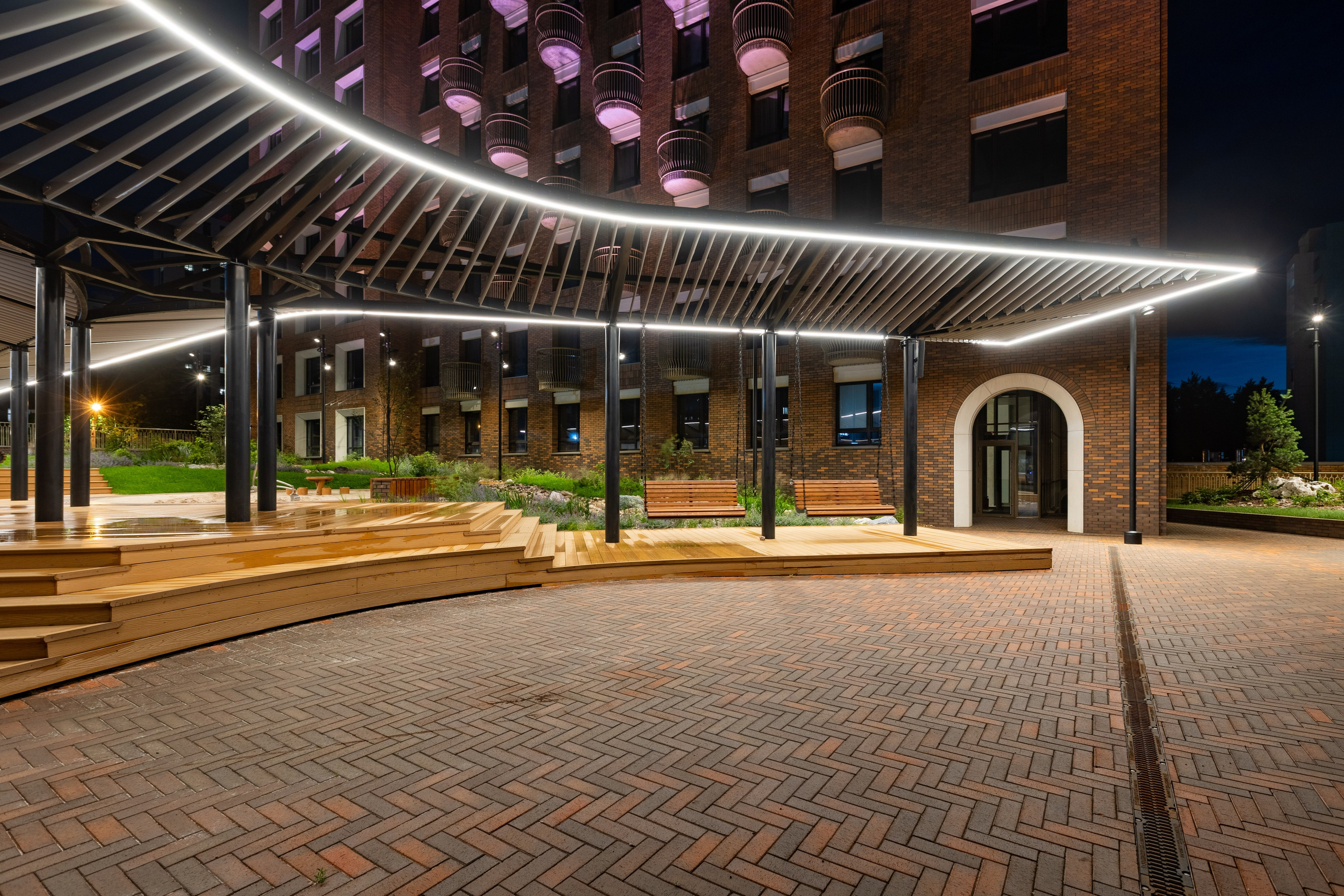 Interior. Professional event photographer Ruslan Davletberdin