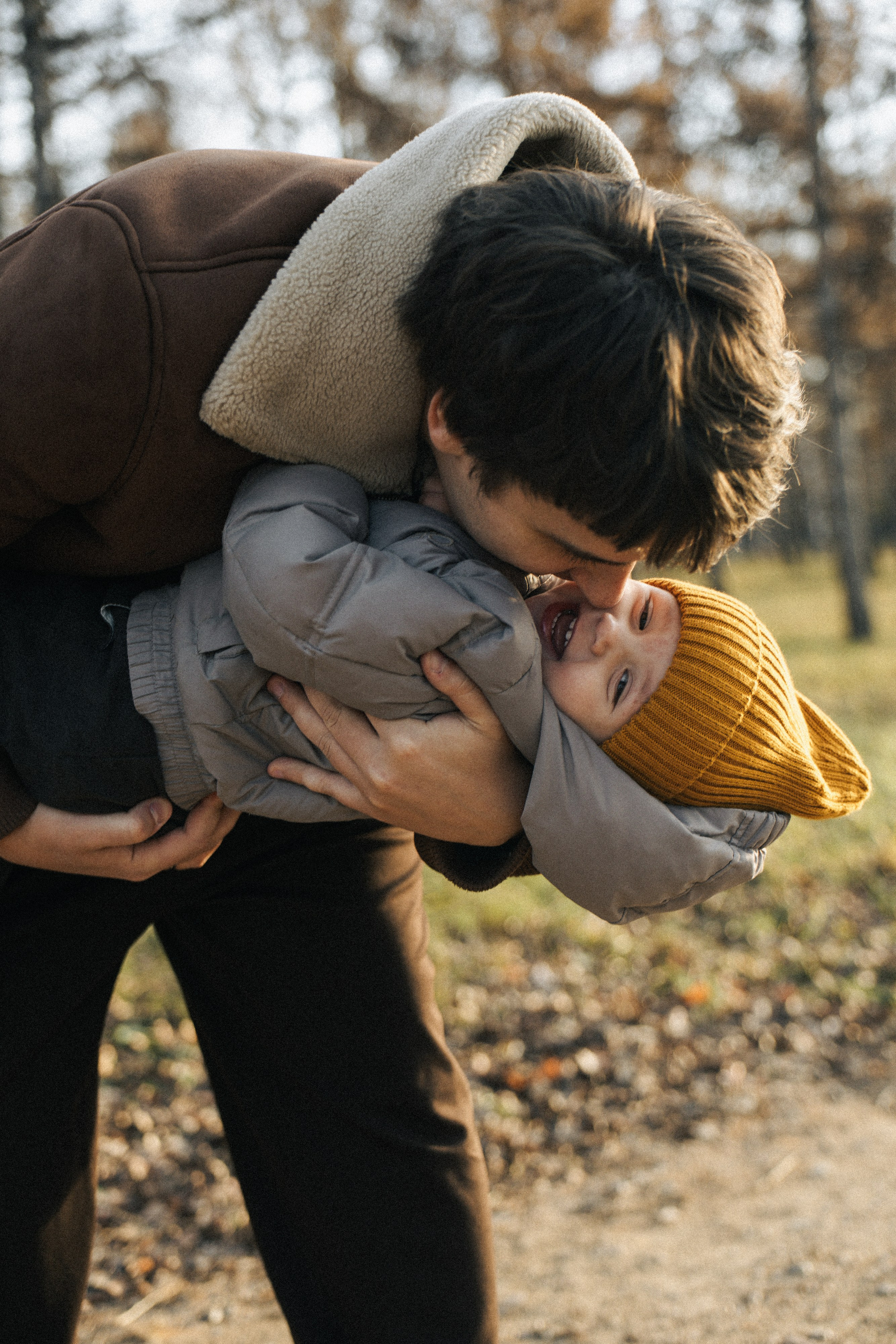 Осенняя семейная история. Индивидуальные, семейные съемки, love story съемки фотограф в Красноярске Ирина Белова