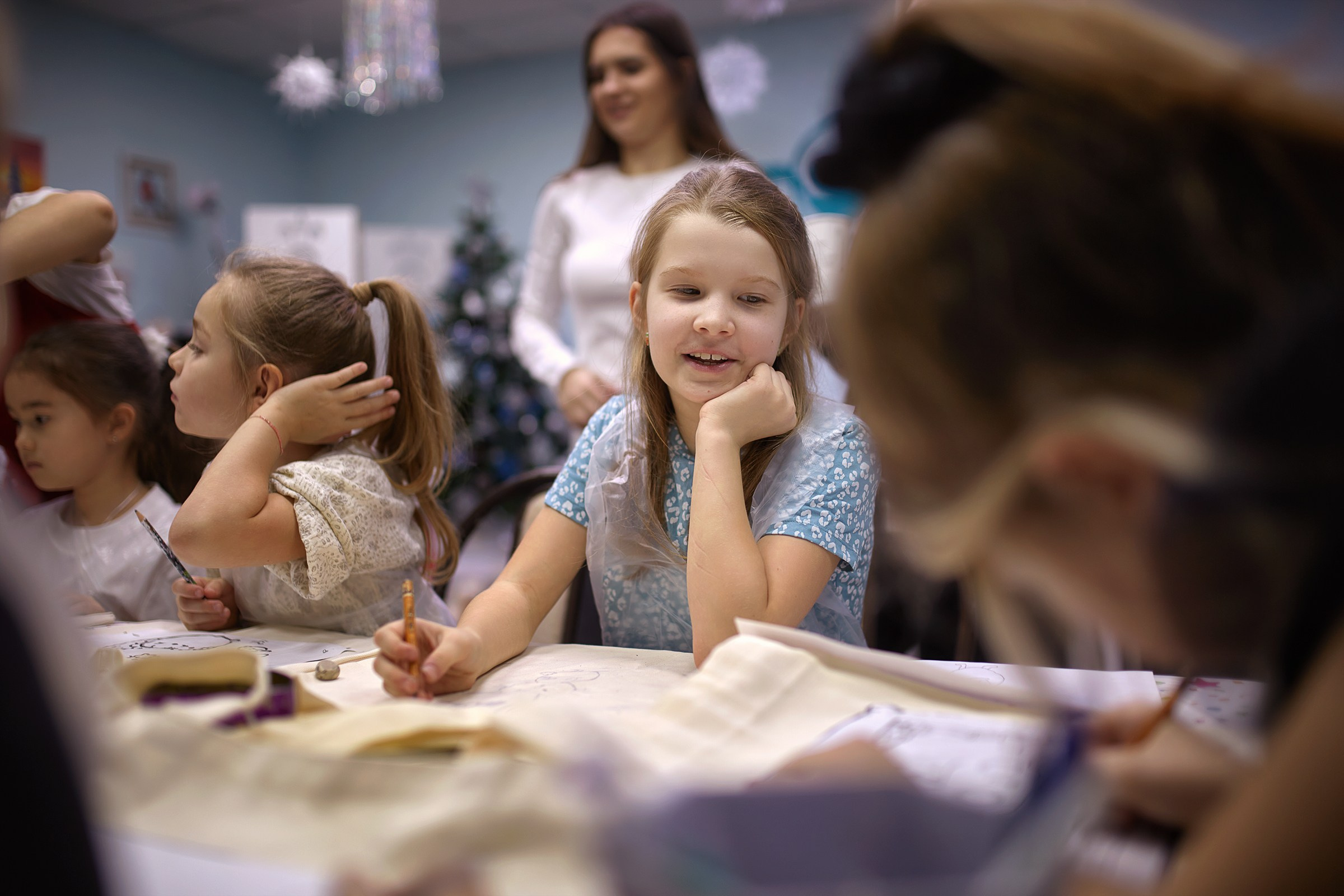 День рождения Полины (07.12.2024). Фотограф Роман Желтухин