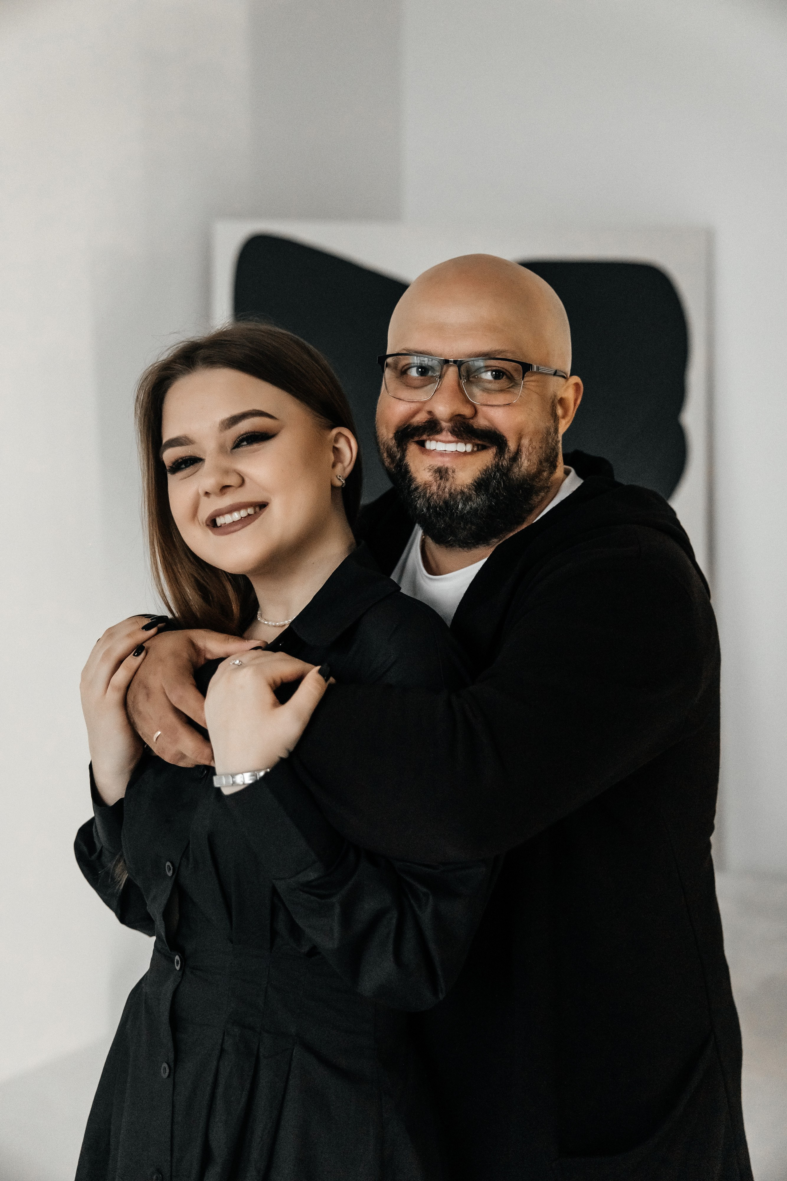 Семейная студийная съемка. Свадебный и семейный фотограф в Краснодар, Россия