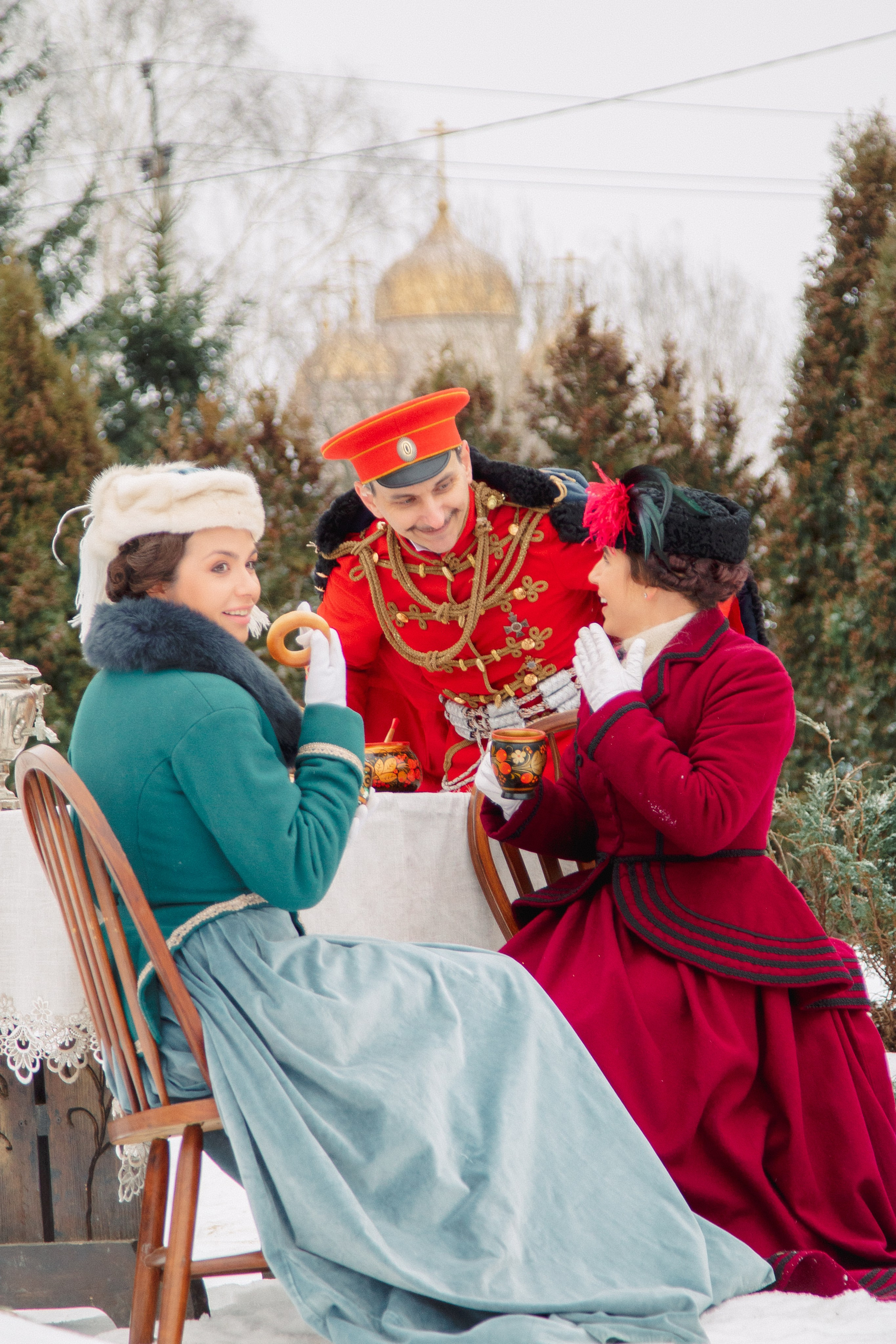 Конно-псовые охоты. Балетный фотограф в Москве Галина Молчанова