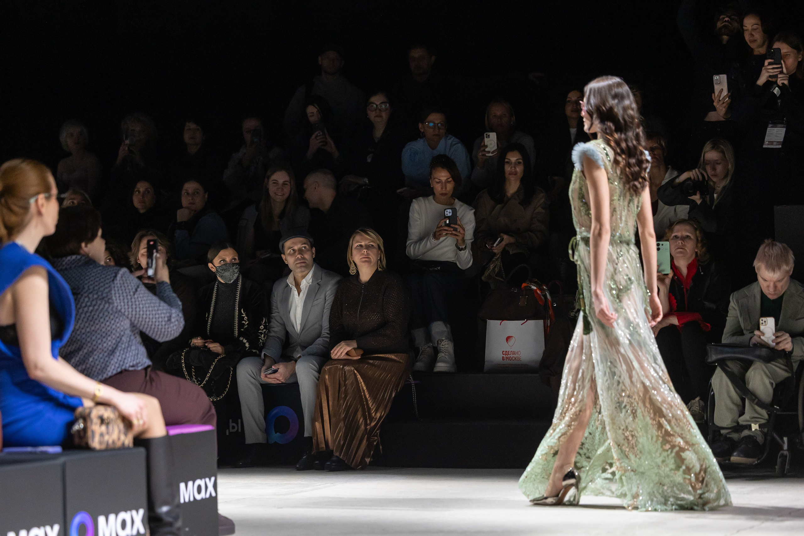 Московская неделя моды. Фотограф Владимир Охрименко