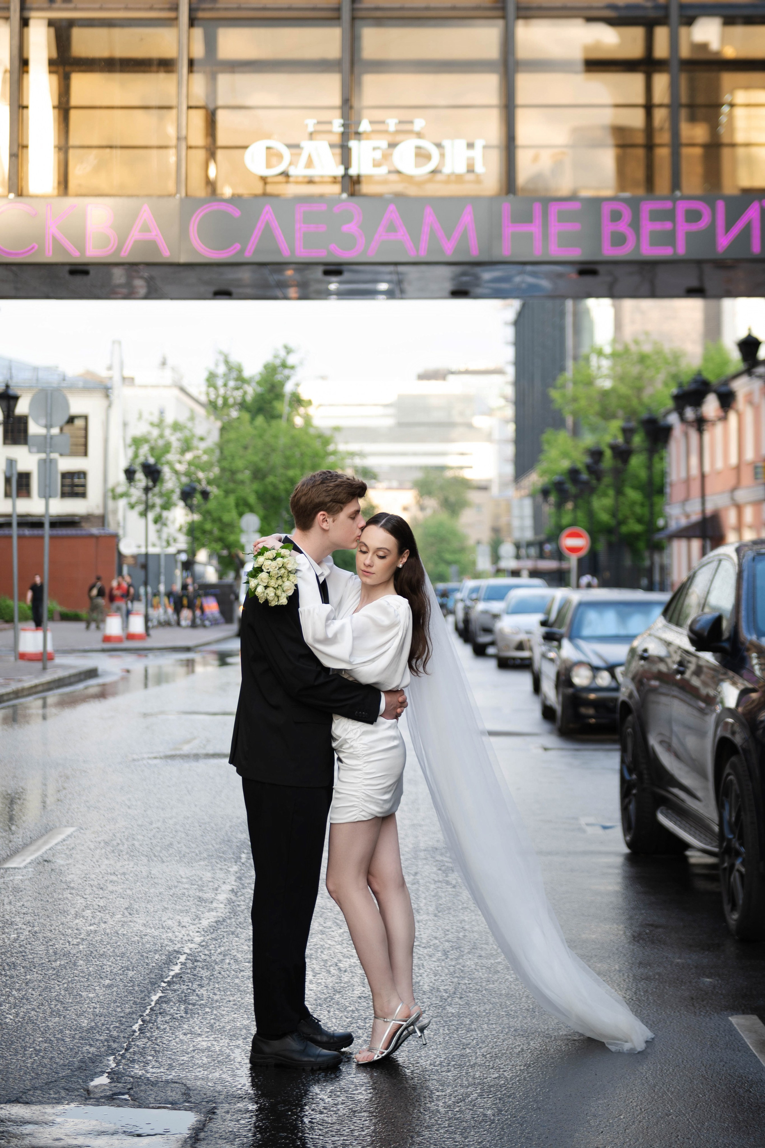 Виолетта и Никита. Свадебный фотограф в Москве Анастасия Колесникова