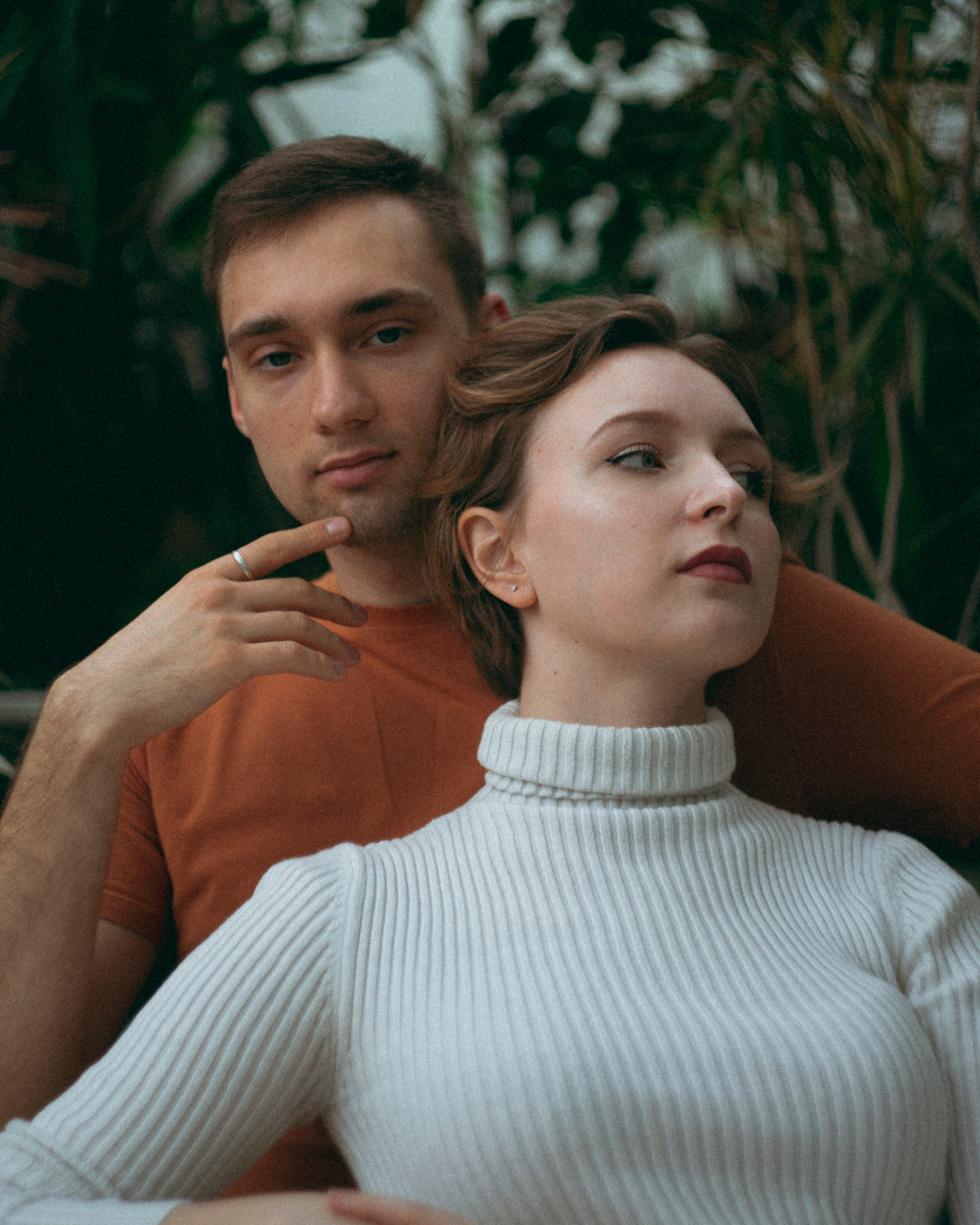 Lovestory in greenhouse on Chernyshevskaya. Katya Che | Photographer | Beograd