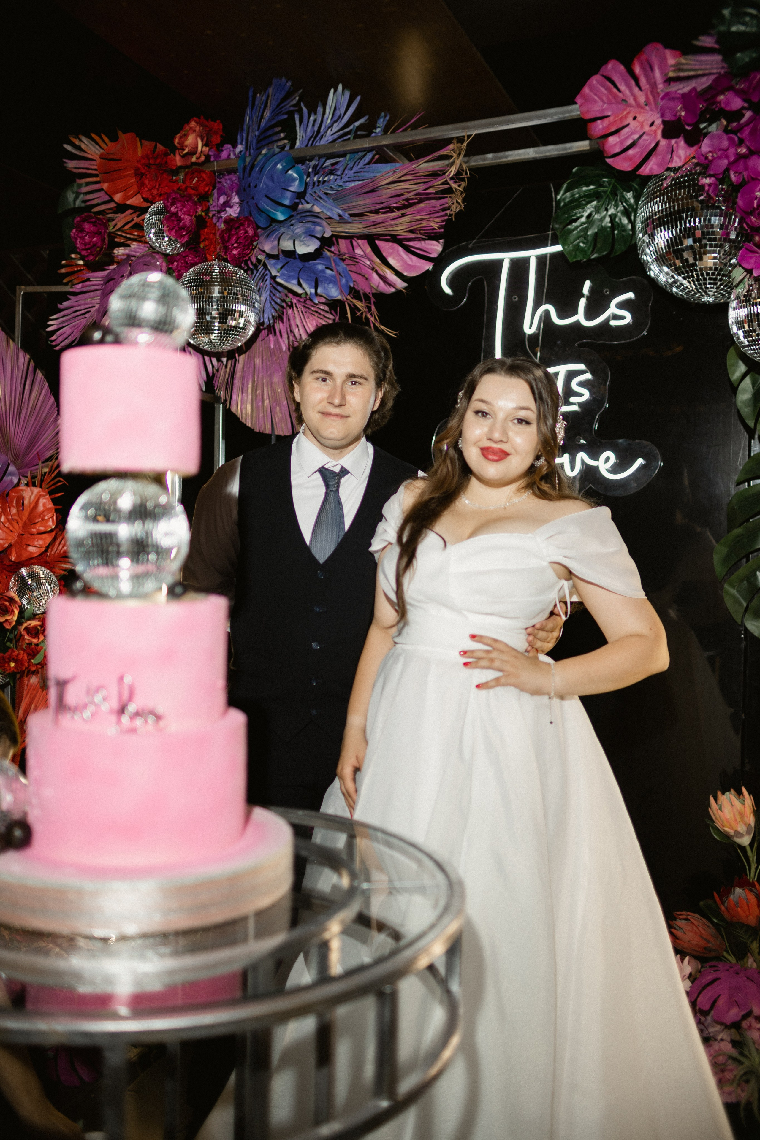 Даниил и Ксения. Алёна Наумова — профессиональный организатор свадеб и мероприятий в Краснодарском крае и на побережье