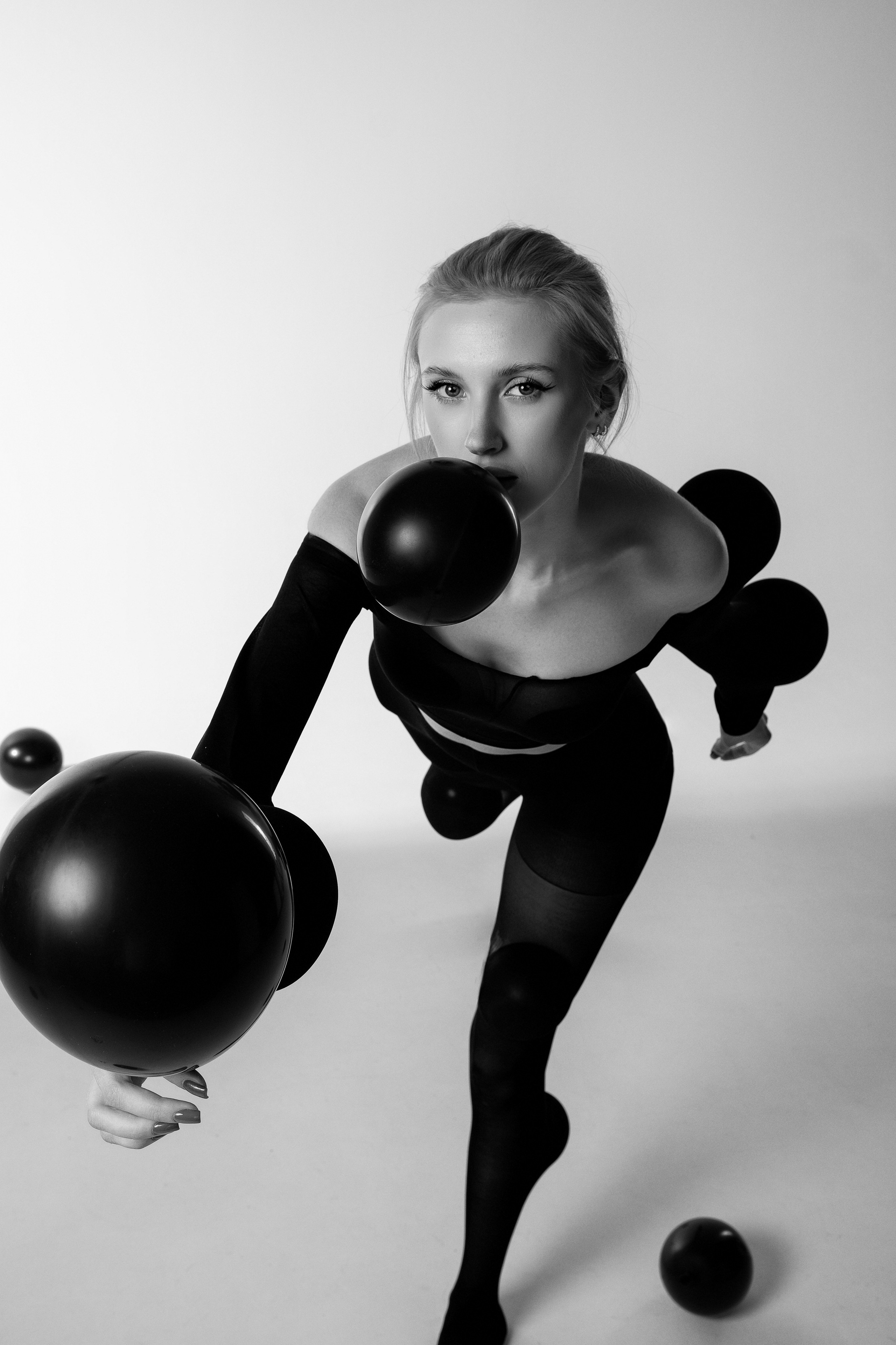 Фотосессия с шарами. Женский фотограф в Новосибирске Вячеслав Семакин