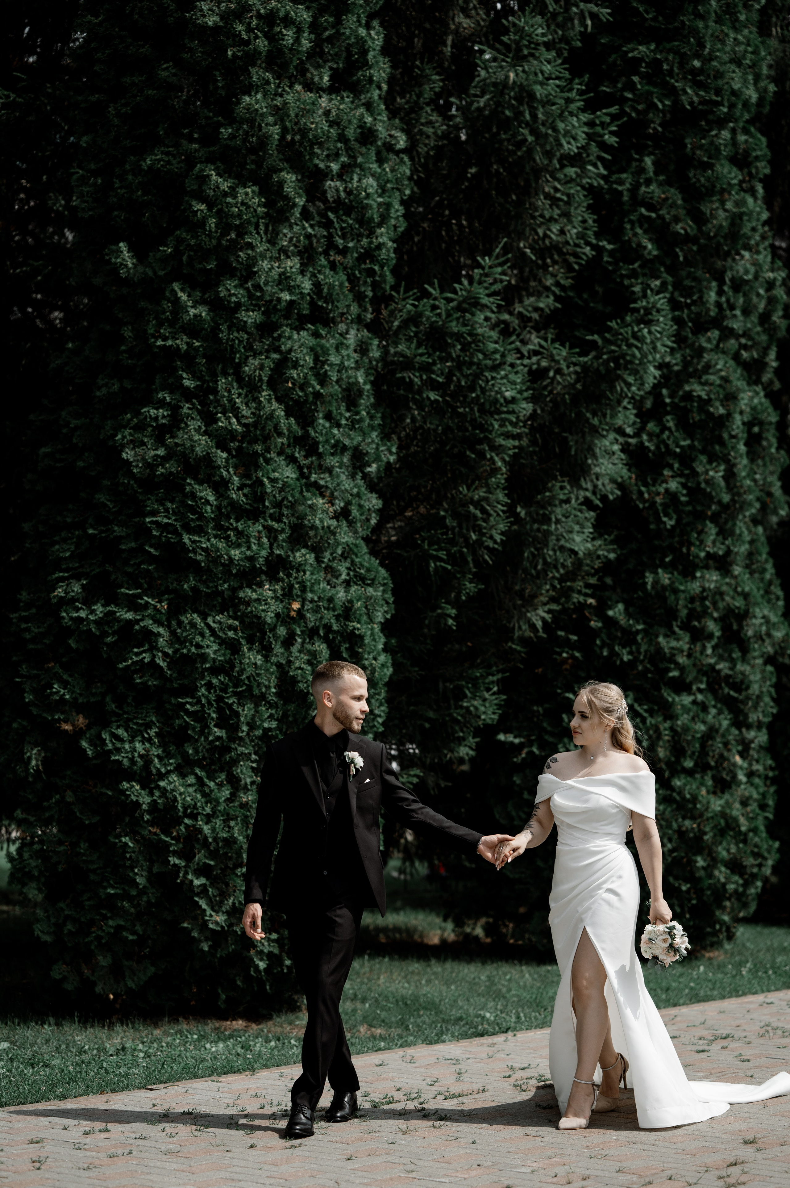 Андрей и Ксения. Свадебный фотограф в Тюмени Анастасия Конева