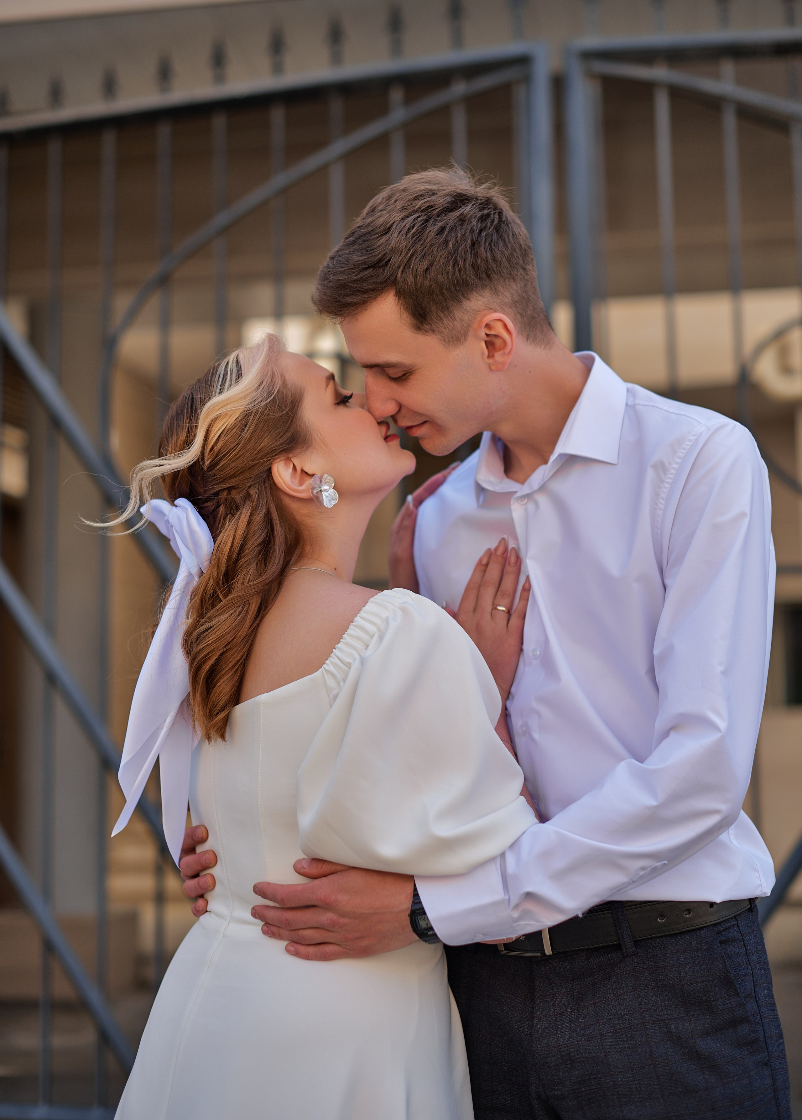 Александр и Екатерина. Фотограф Виктория Воронина