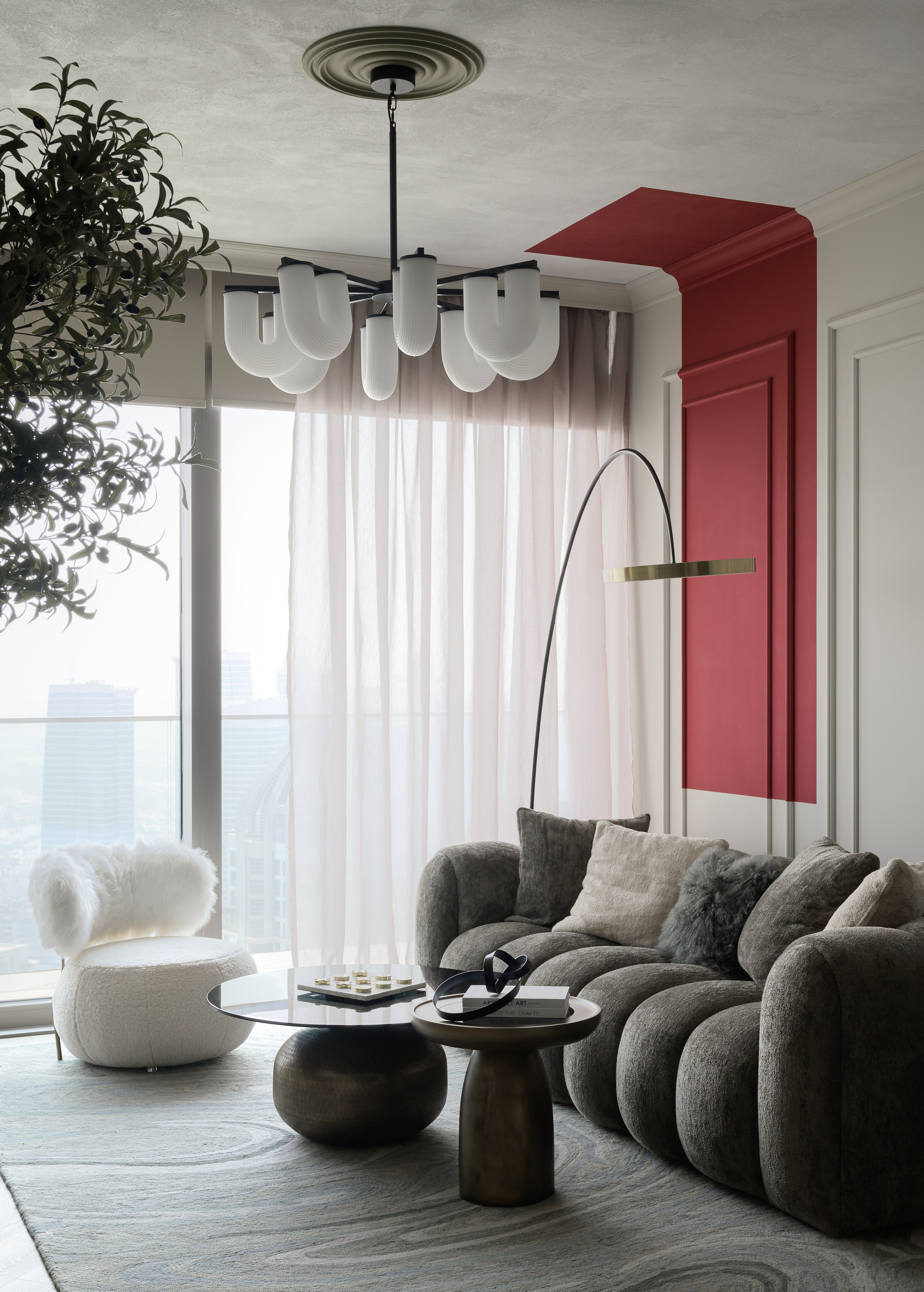 Marina Gate One. Interior photographer in Dubai, Vitalii Grishkov