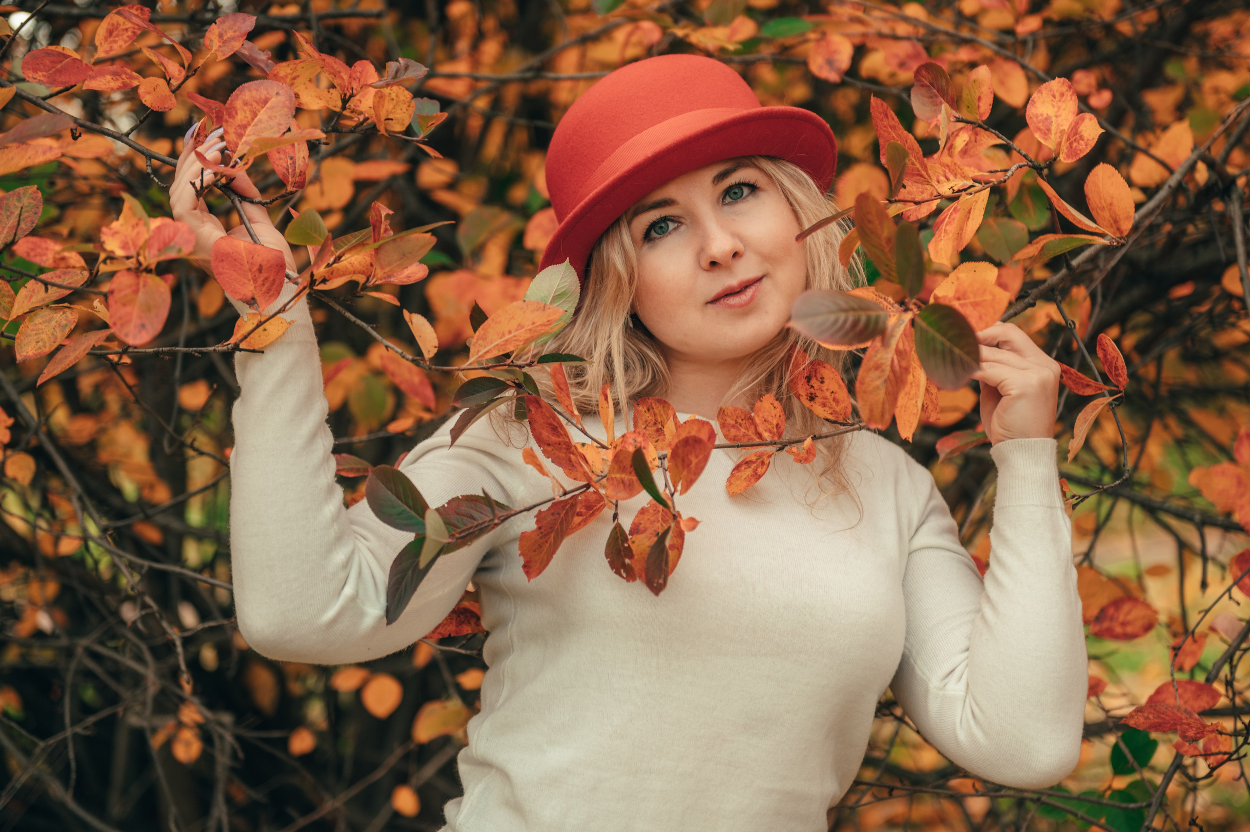 Все краски осени. Свадебный и семейный фотограф София Невская