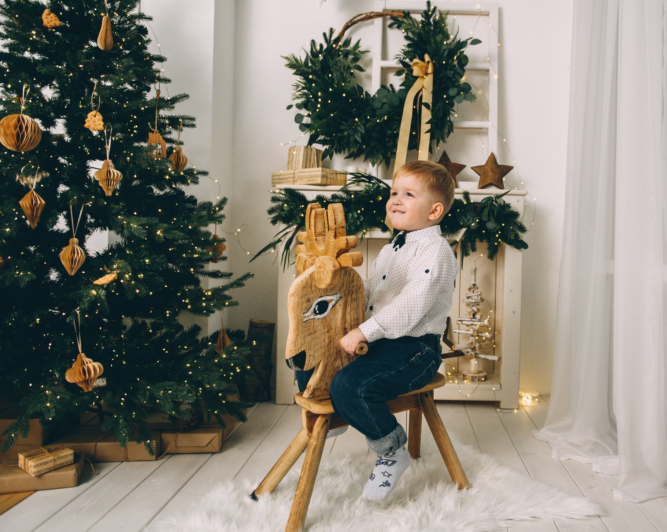 Новогодняя студия Адлер. Свадебный и семейный фотограф София Невская