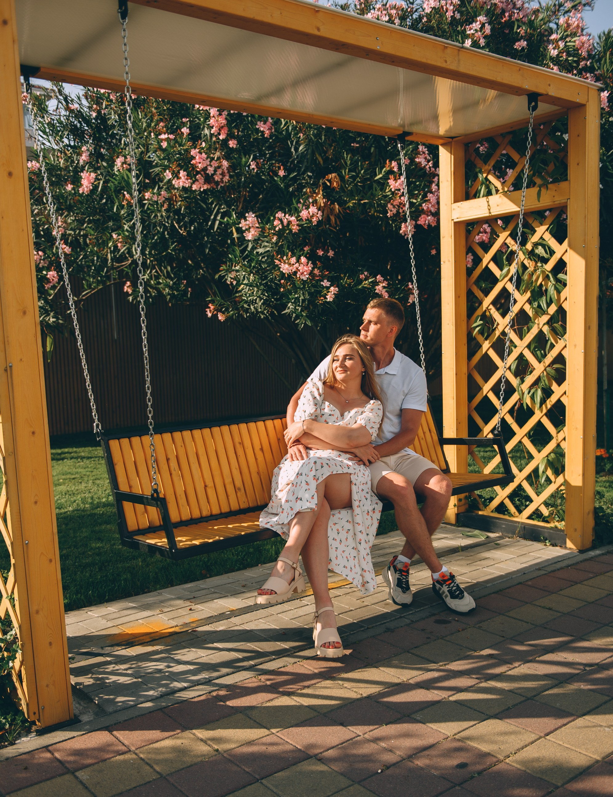 Олеандр, солнце, море. Свадебный и семейный фотограф София Невская