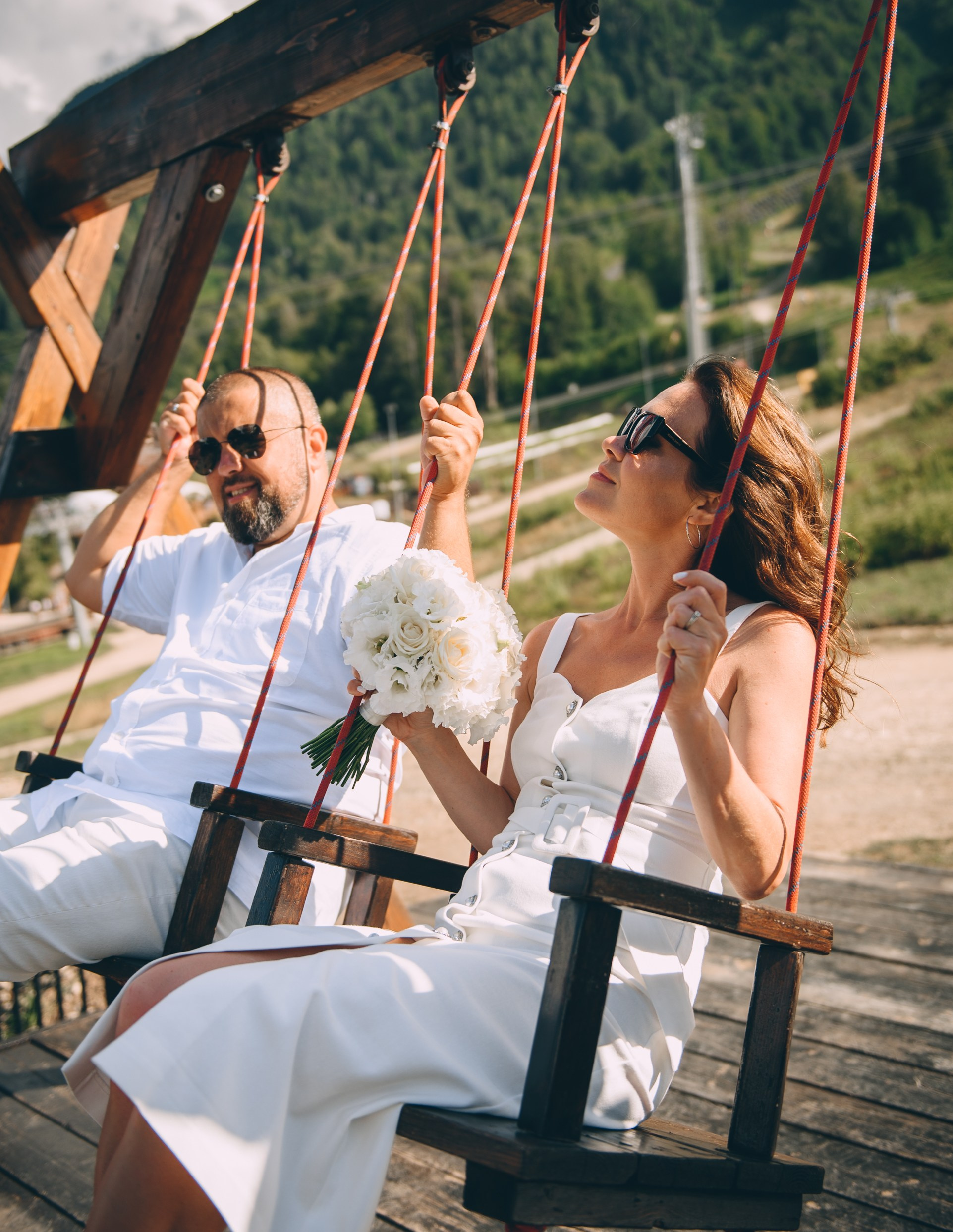 Красная Поляна, свадьба в горах. Свадебный и семейный фотограф София Невская