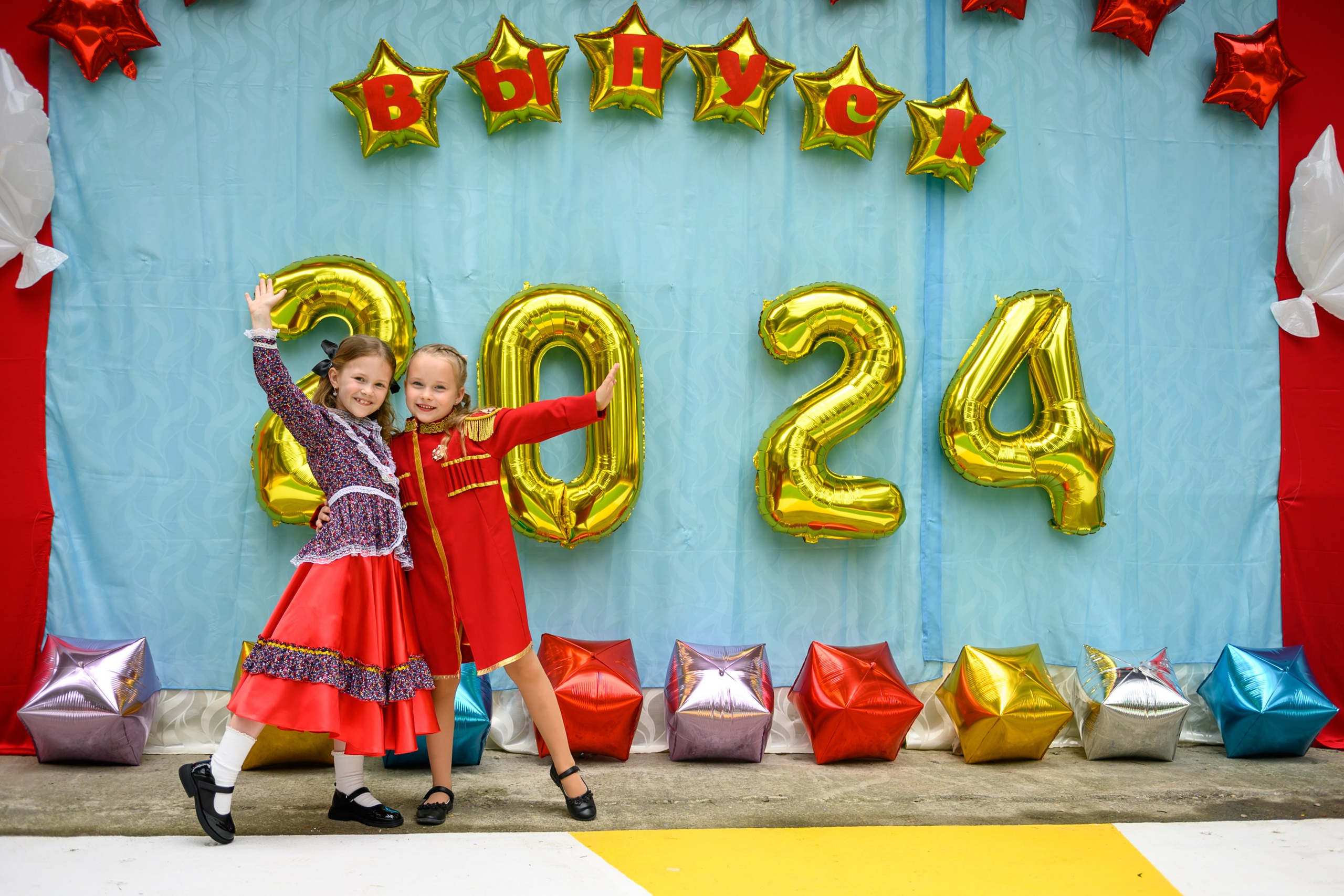 Выпускной в казачьем садике. Свадебный и семейный фотограф София Невская