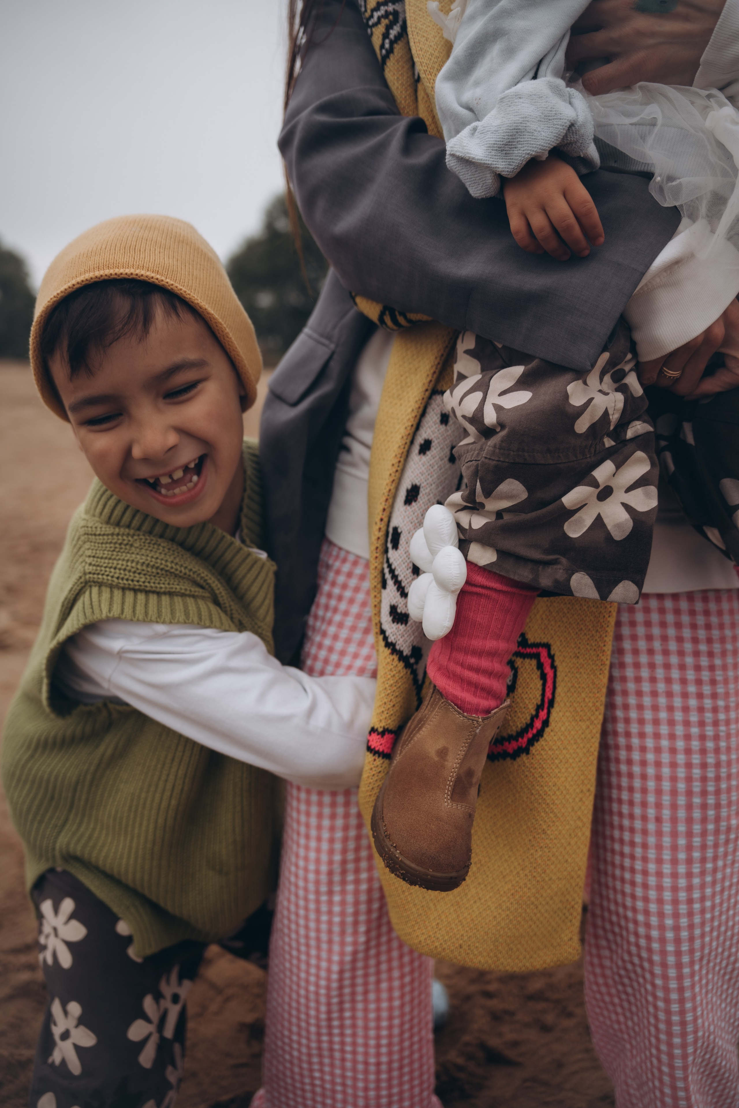 Диляра, Демид и Аврора. Фотосессия в Санкт-Петербурге