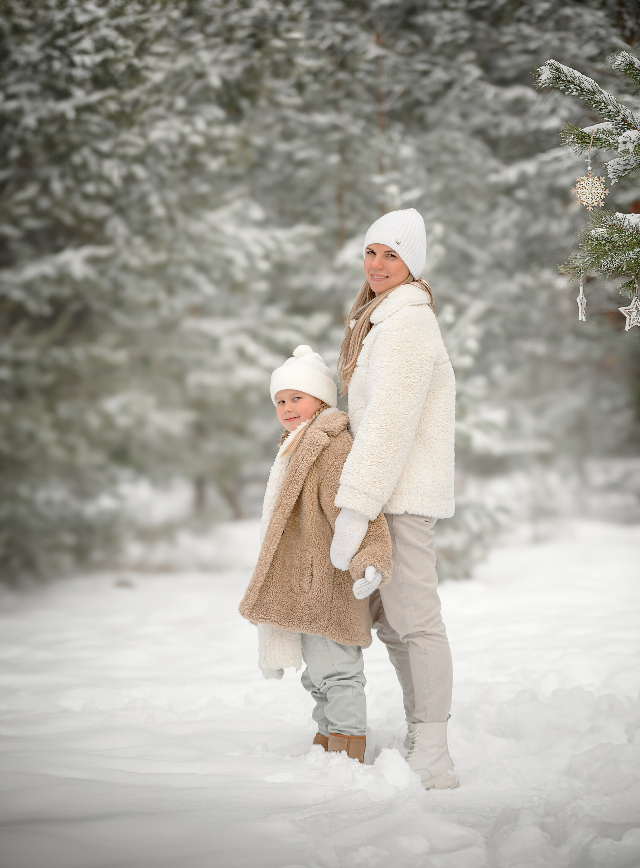 Зимняя, сказочная. Семейный и детский фотограф в Шатках и Арзамасе Александра Магомедова