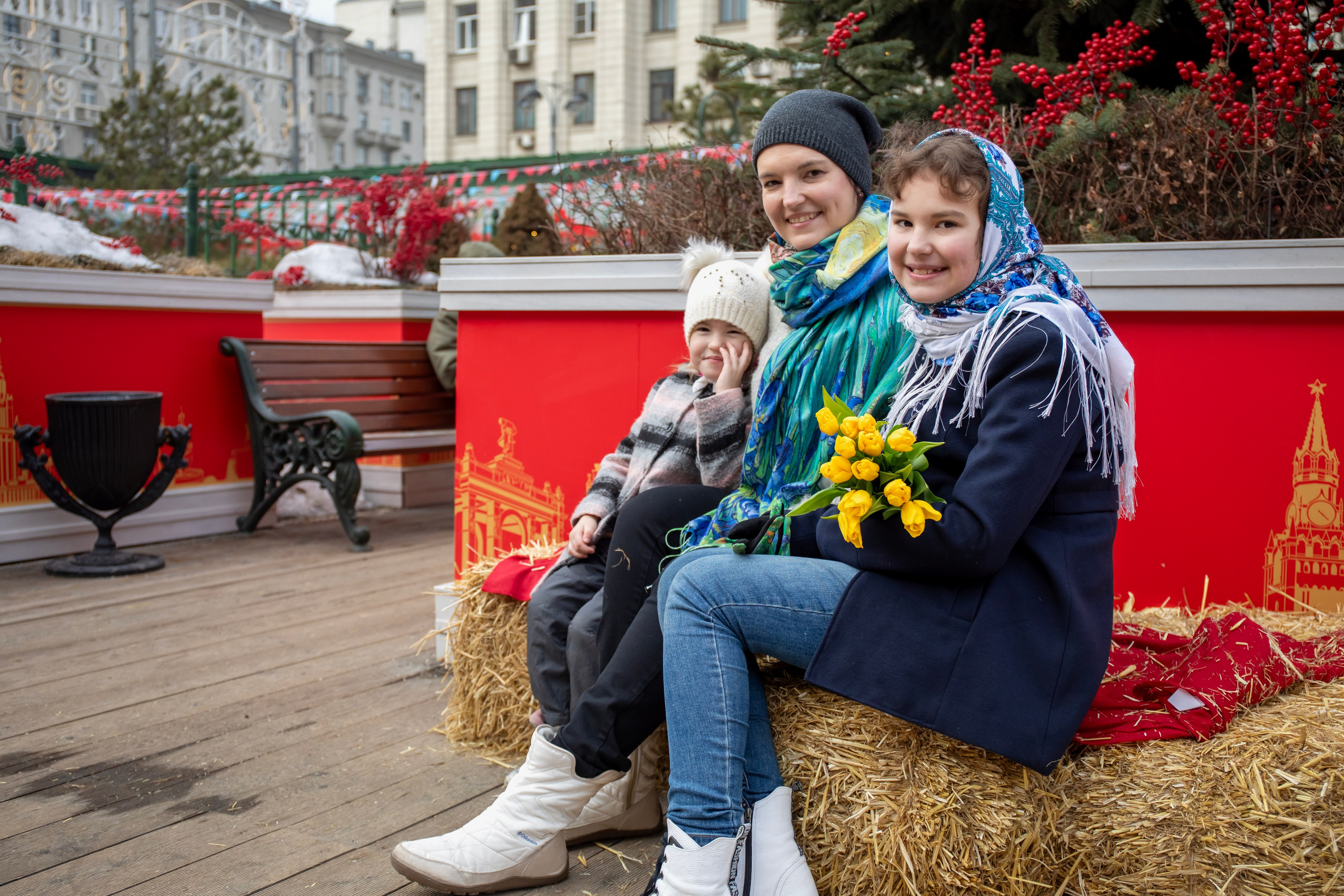 Прогулка по городу. Арт- фотограф Москва