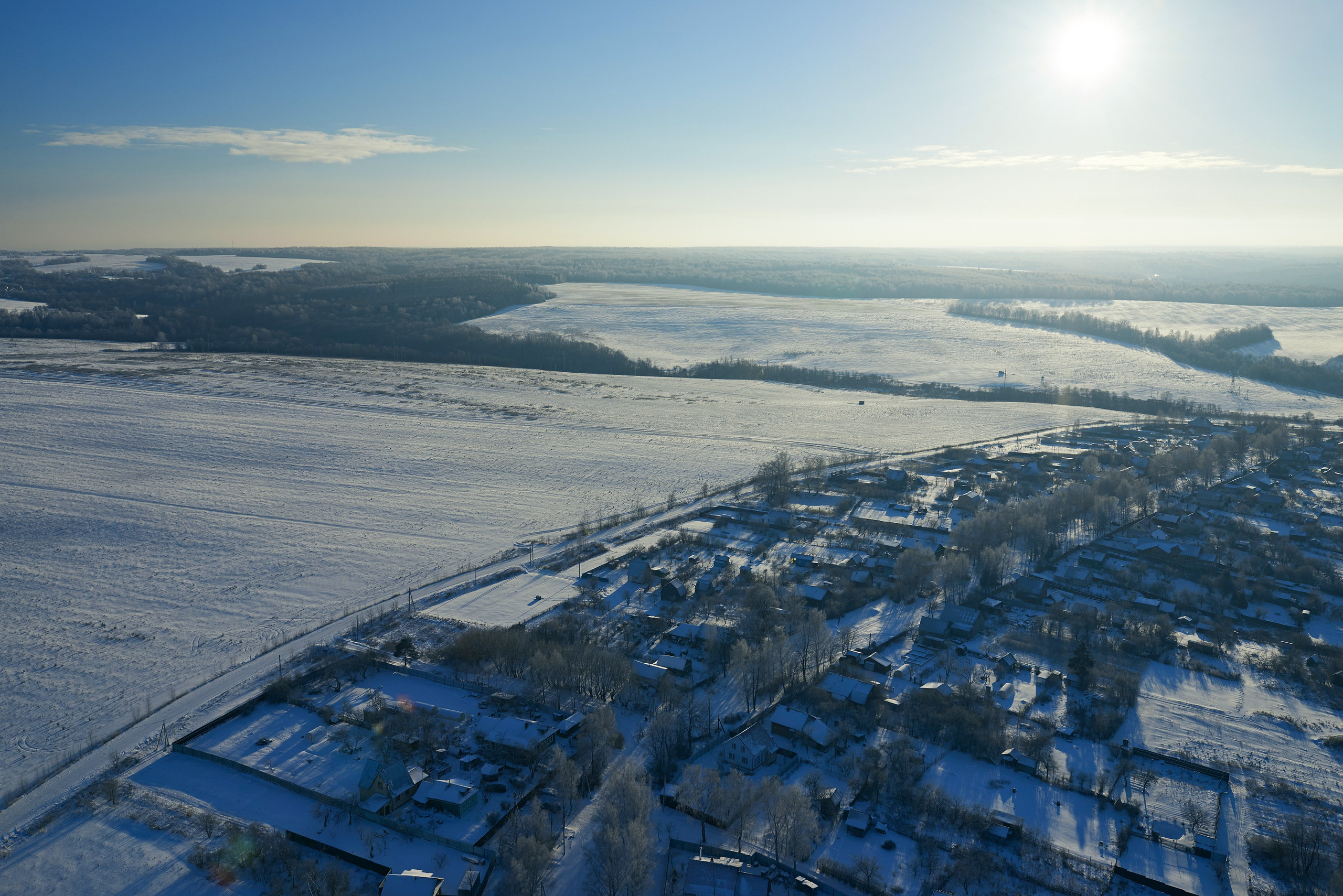 «Яблоки на снегу» Дмитров, 07.01.2015. Лови небо! Дыши небом!