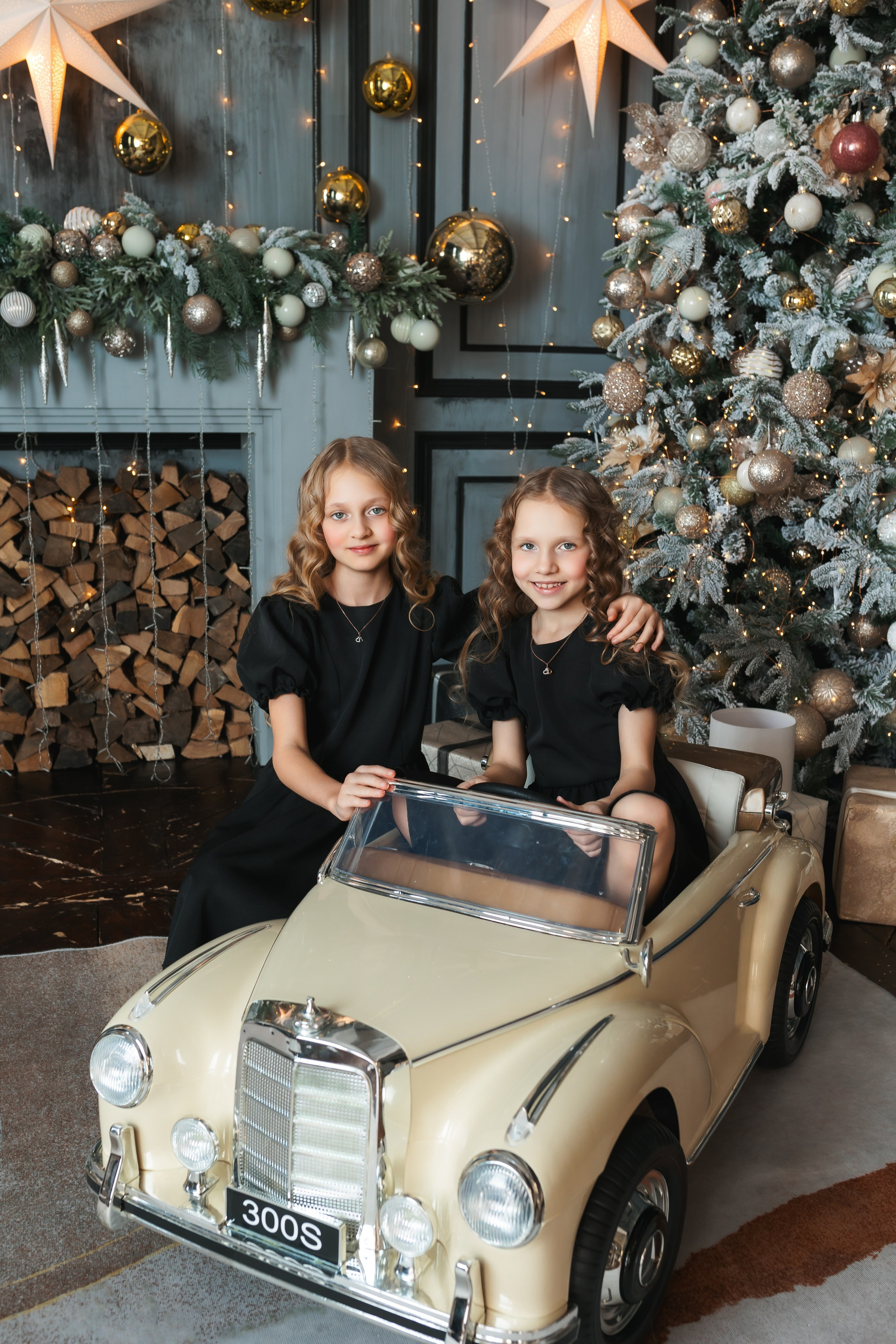 Семейная новогодняя фотосессия в Хабаровске. Свадебный фотограф в Хабаровске