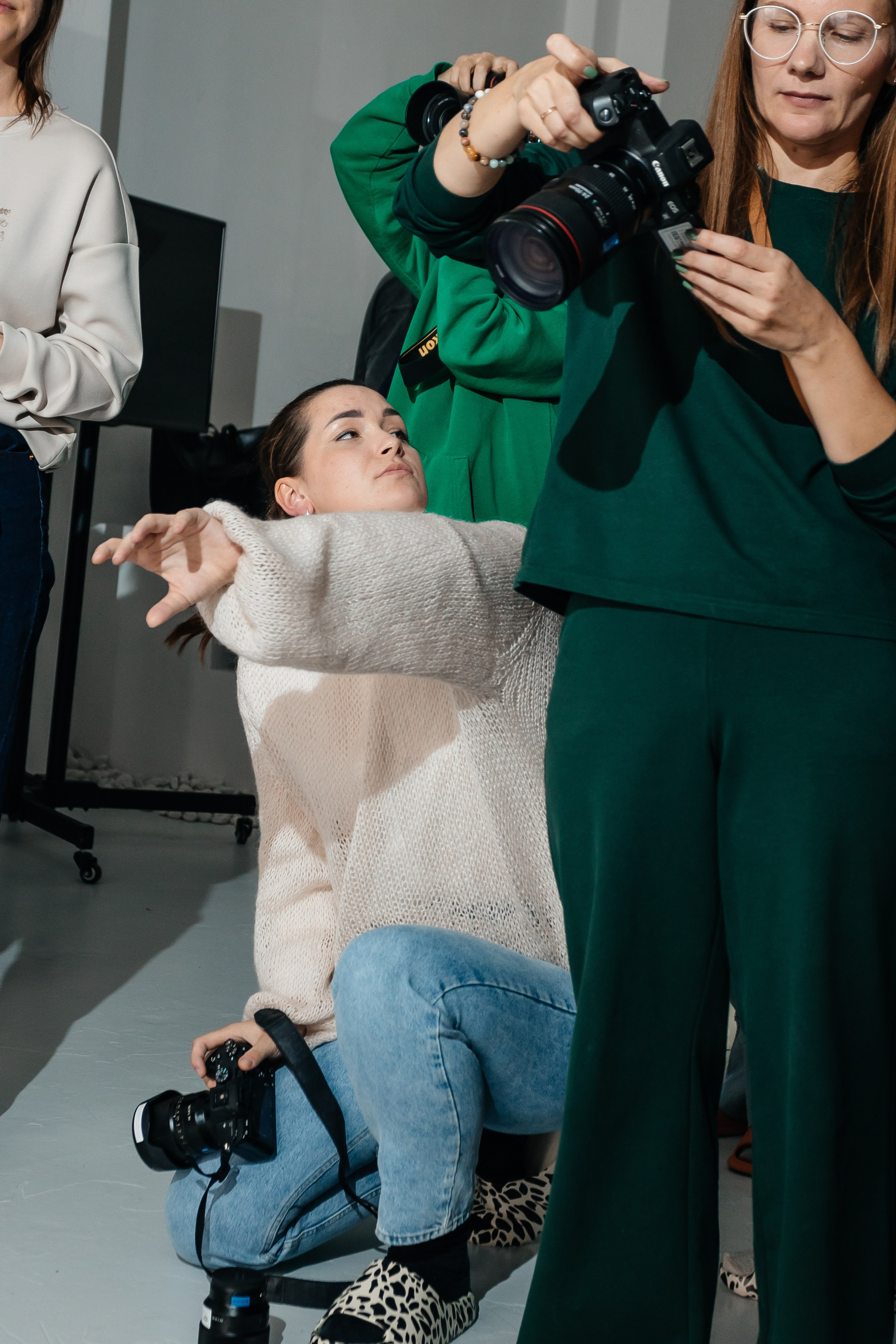 Backstage день рождение фотошколы Stories. Александр Оношкин. Свадебный фотограф в Екатеринбурге