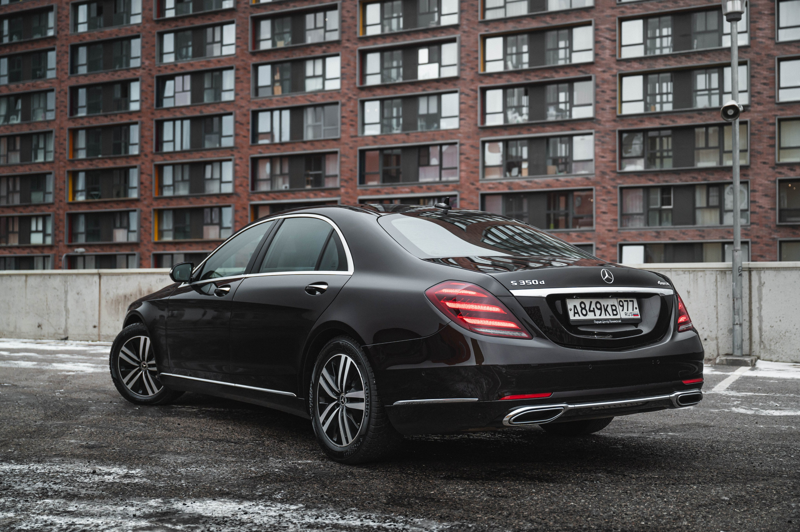 MB S350d w222. Автомобильный фотограф в Москве — Сидоров Дмитрий