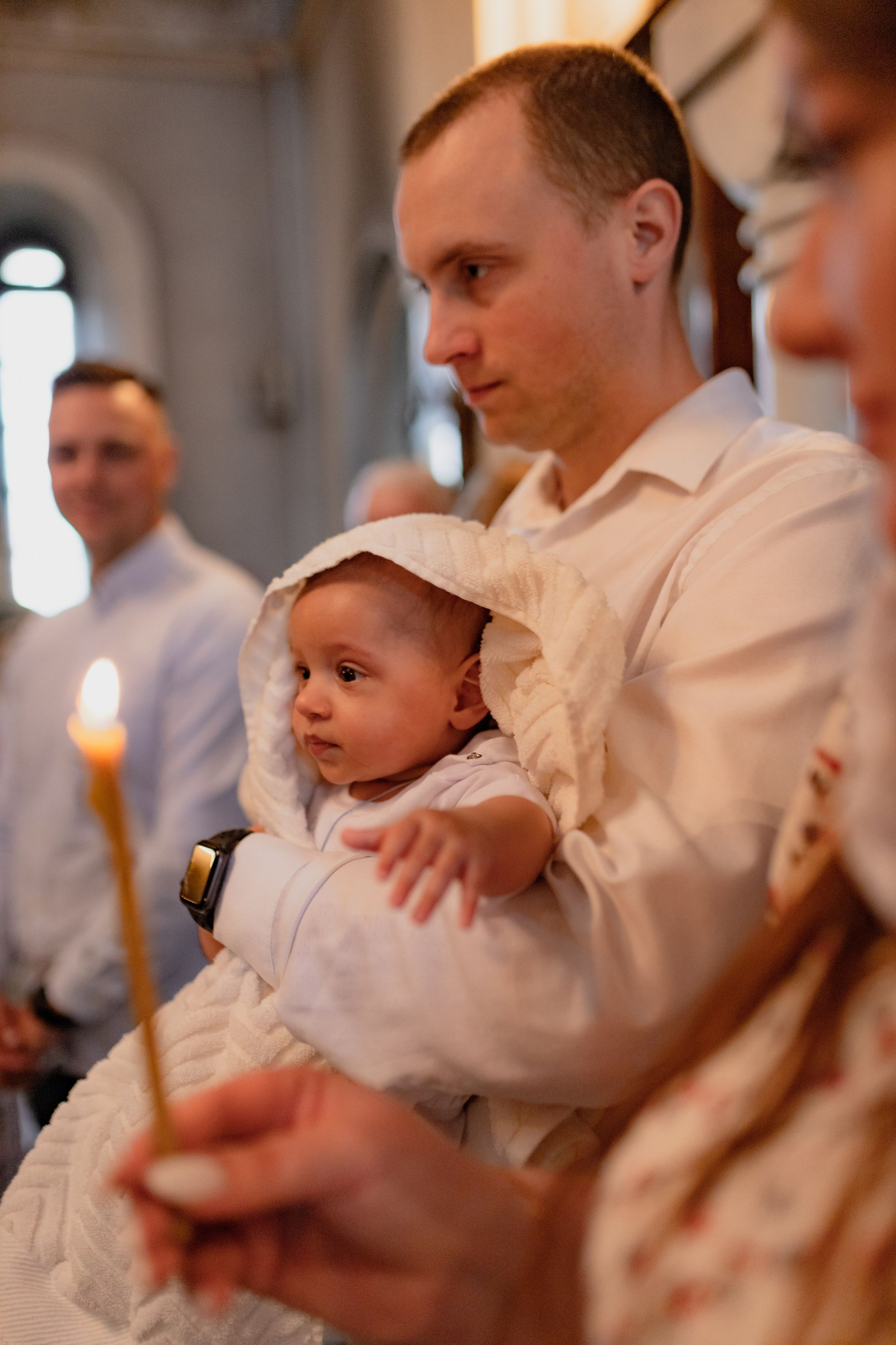 Крещение. Семейный и парный фотограф Мария Куцко
