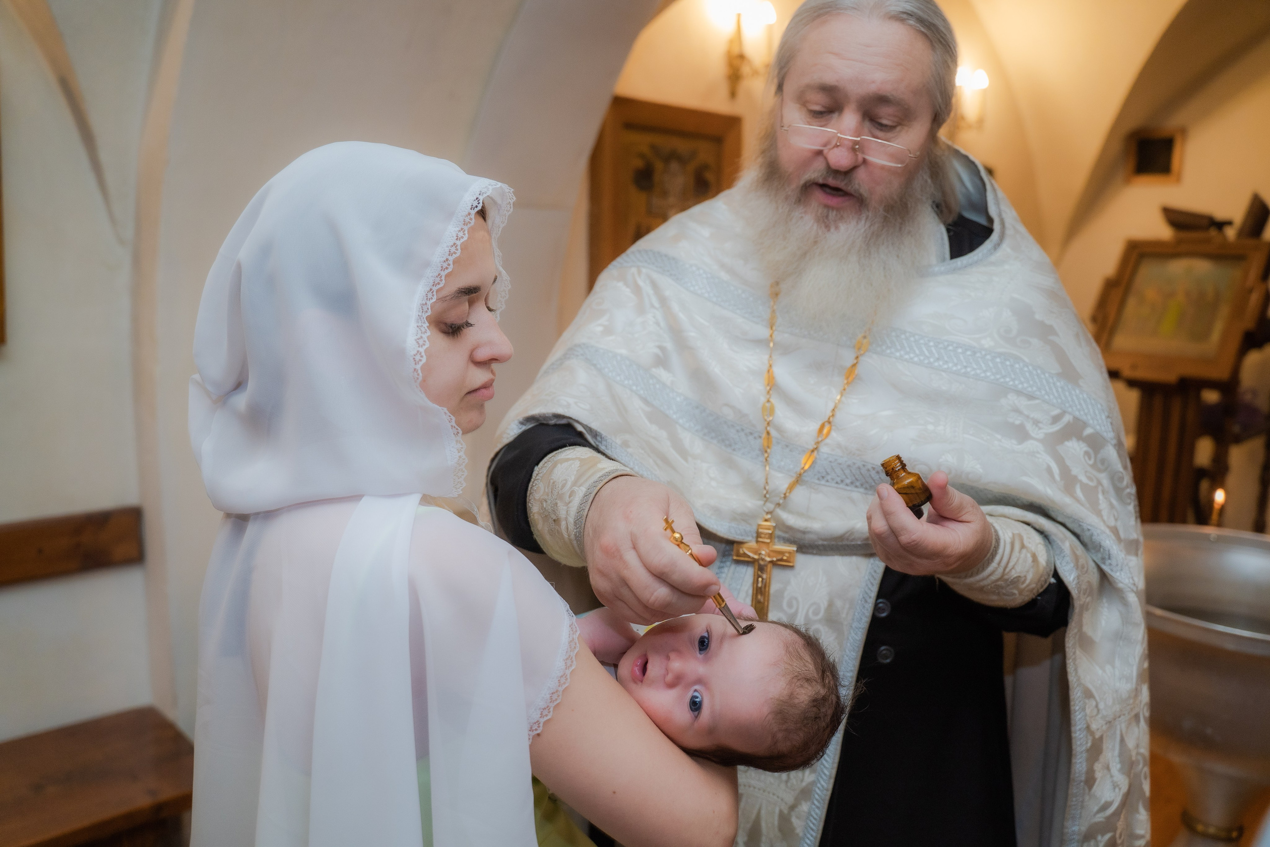 фотосъемка крещения,