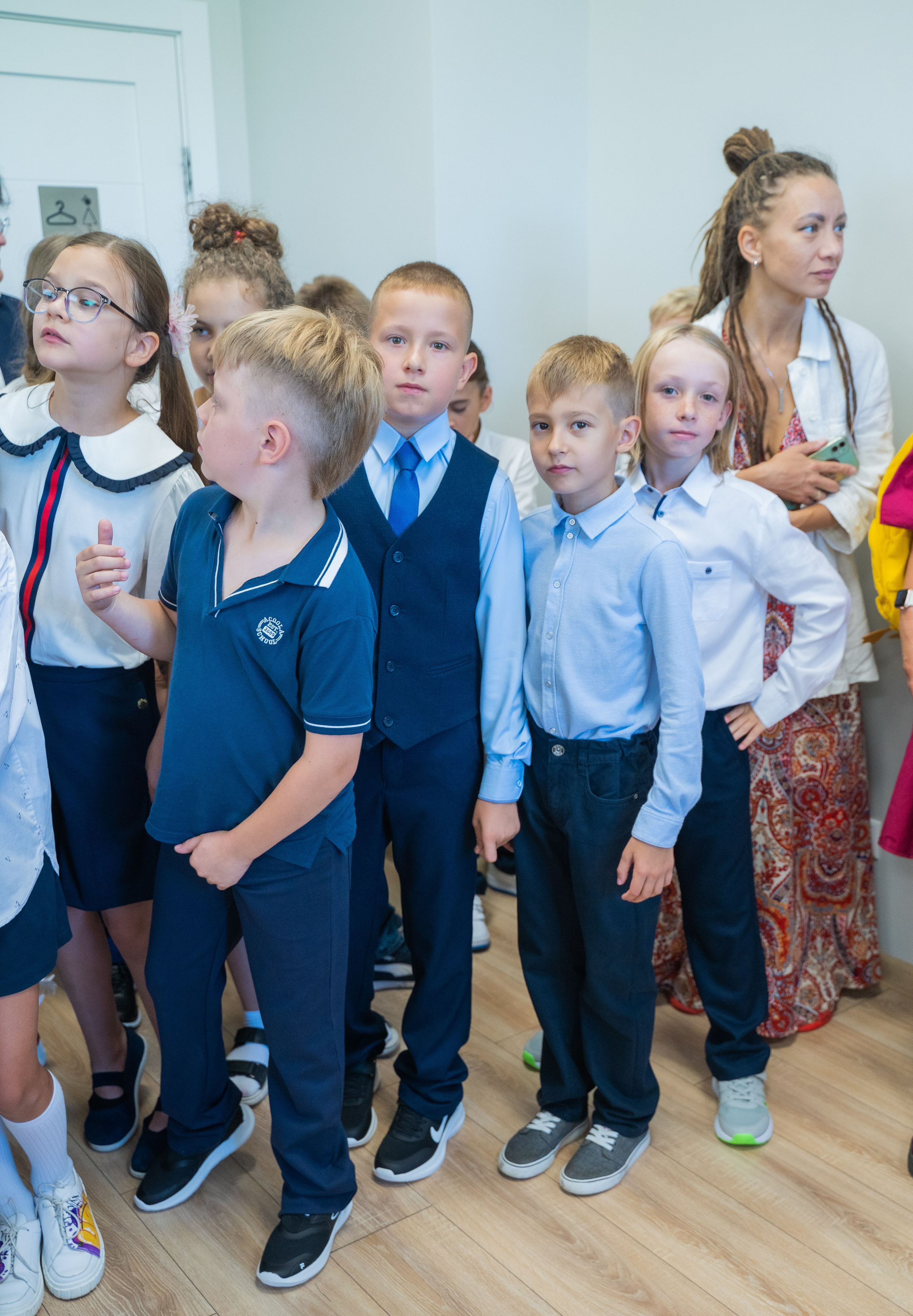 1 сентября в частной школе