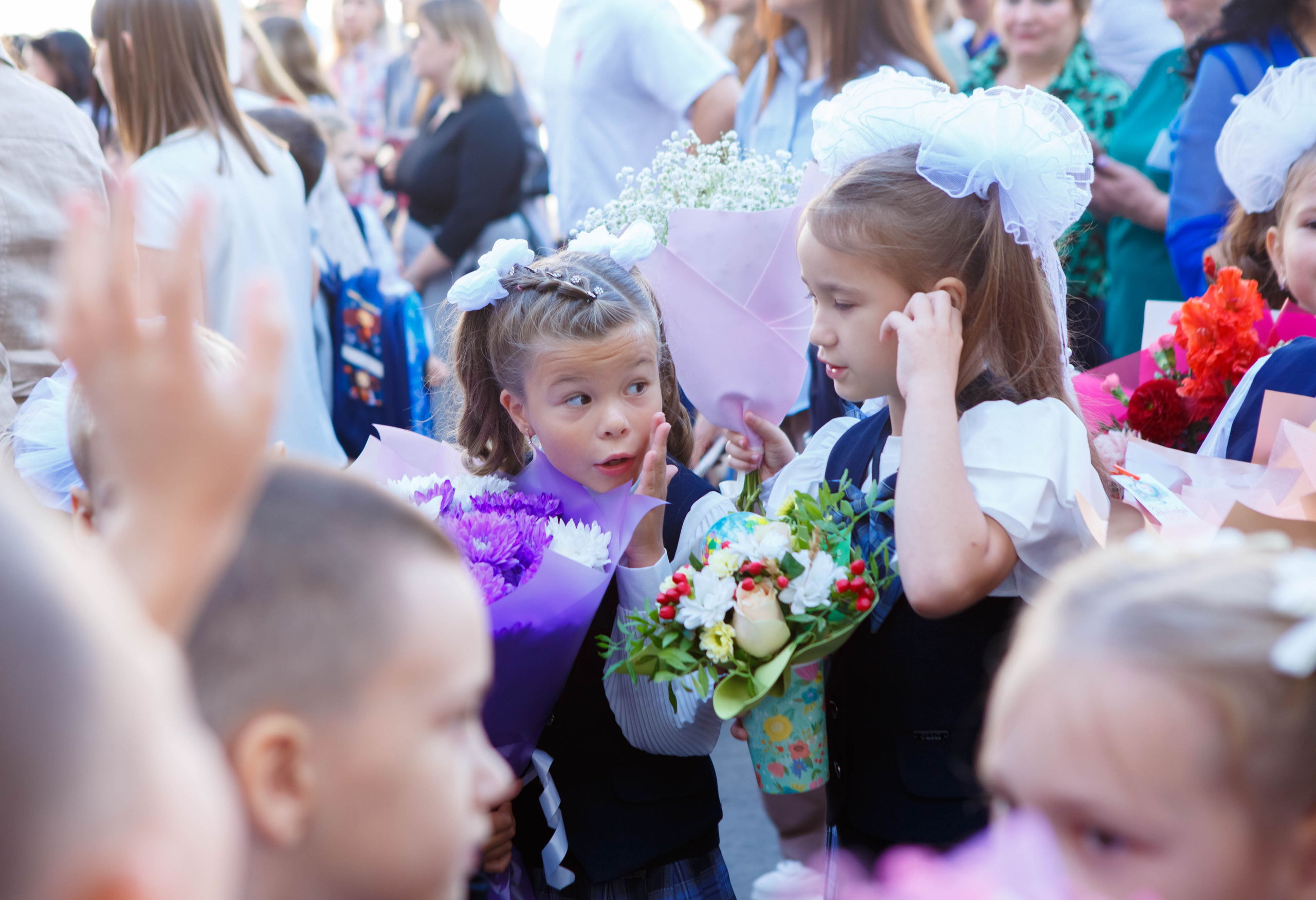 1 СЕНТЯБРЯ 2023Г. «ПЕРВЫЙ РАЗ В ПЕРВЫЙ КЛАСС». Школьный фотограф Наталья Егорова