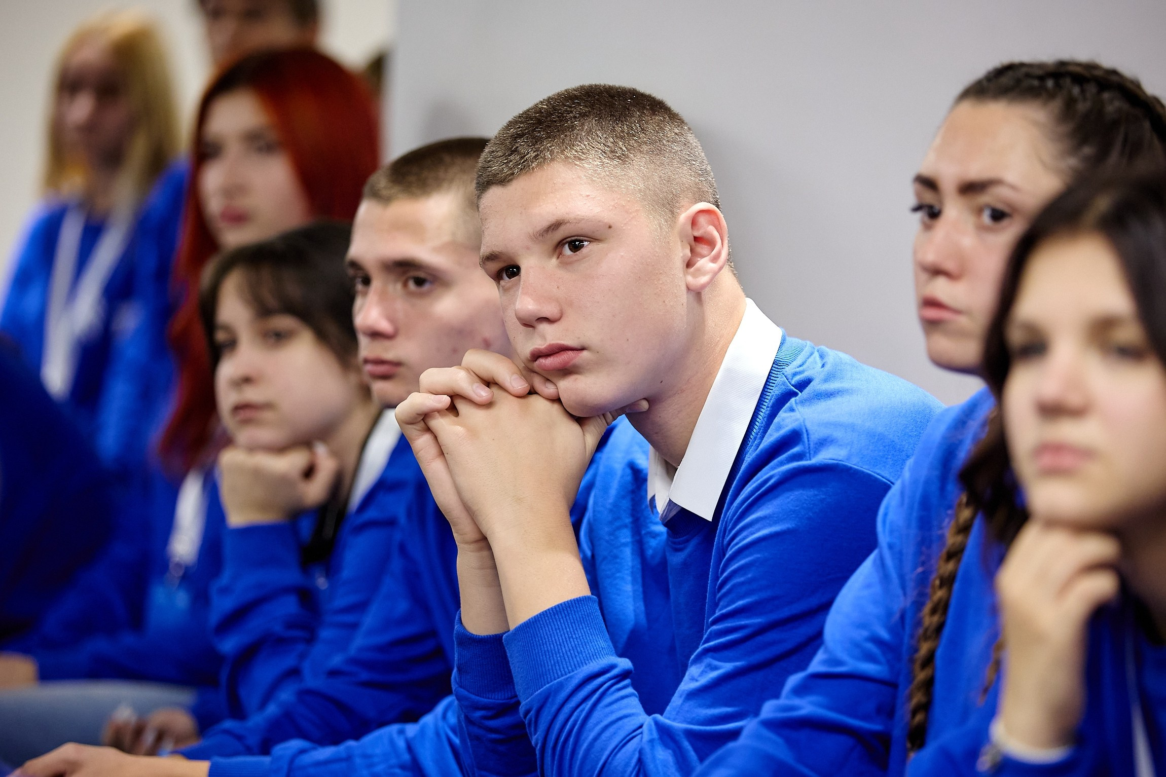 Университетские смены 2025. Репортажный и студийный фотограф во Владивостоке Дударева Софья