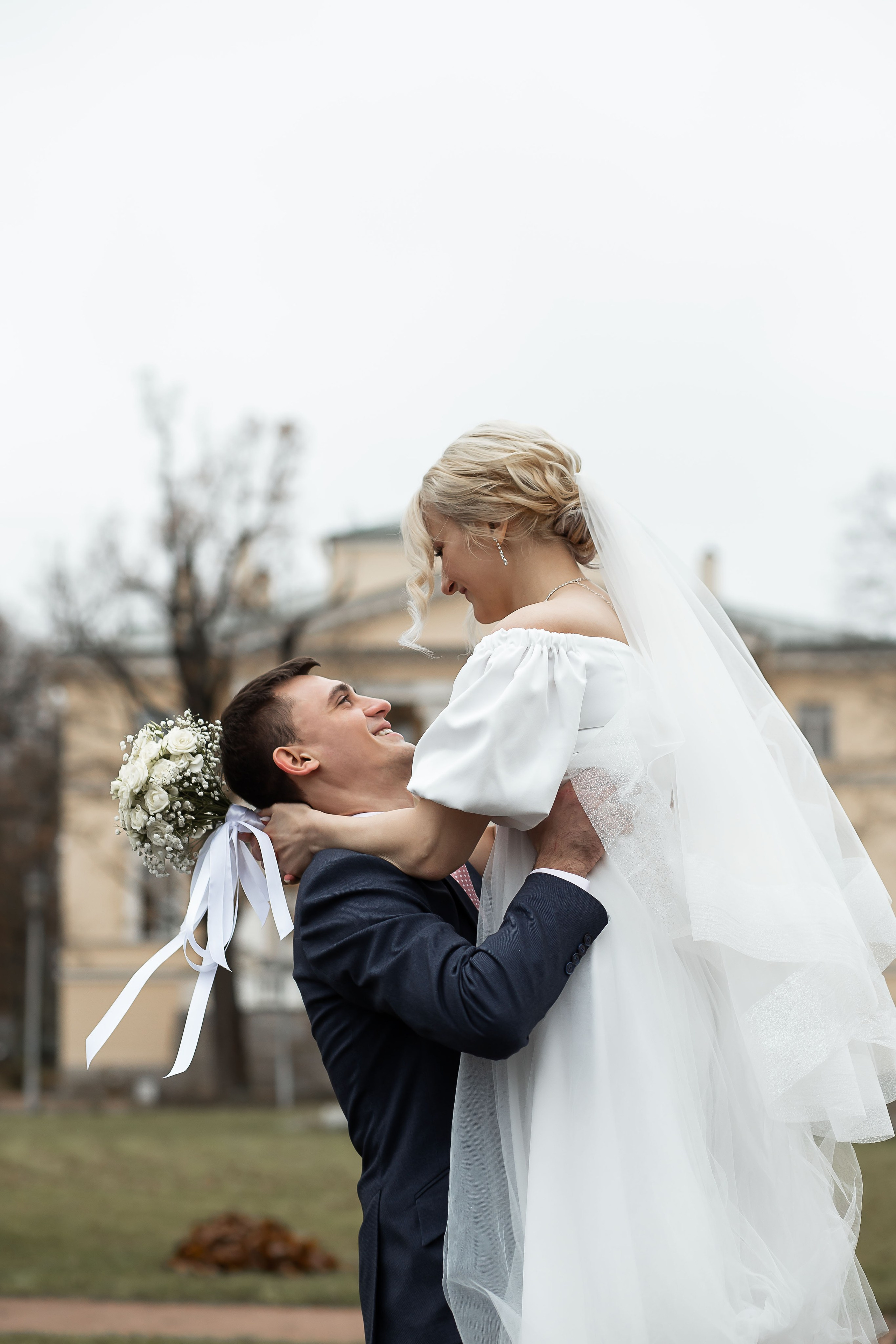 Елена и Илья. Свадебный и семейный фотограф в Колпино и СПб Юлия Папанова