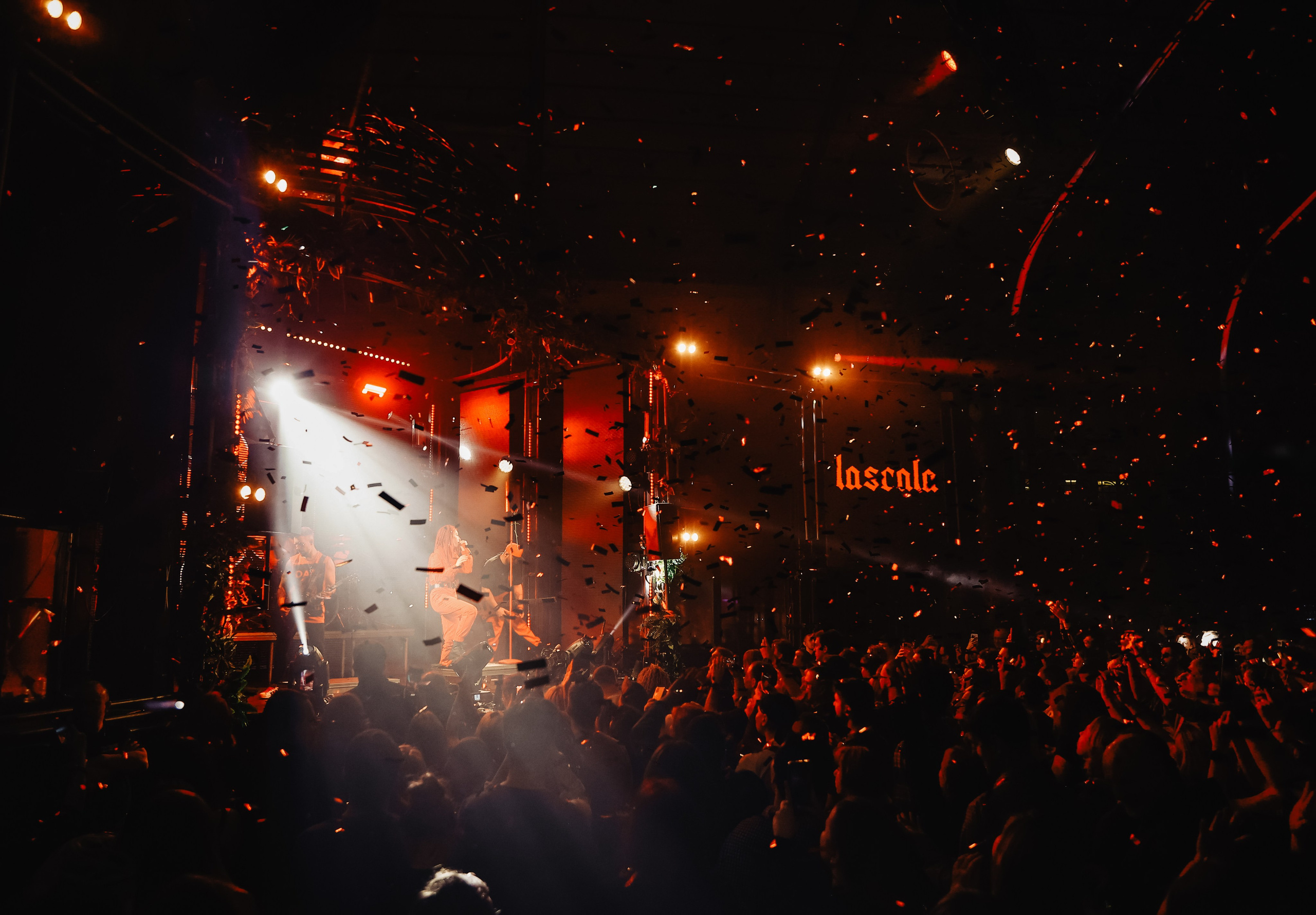 LASCALA: PANTAGONIA & AGONIA @GIPSY