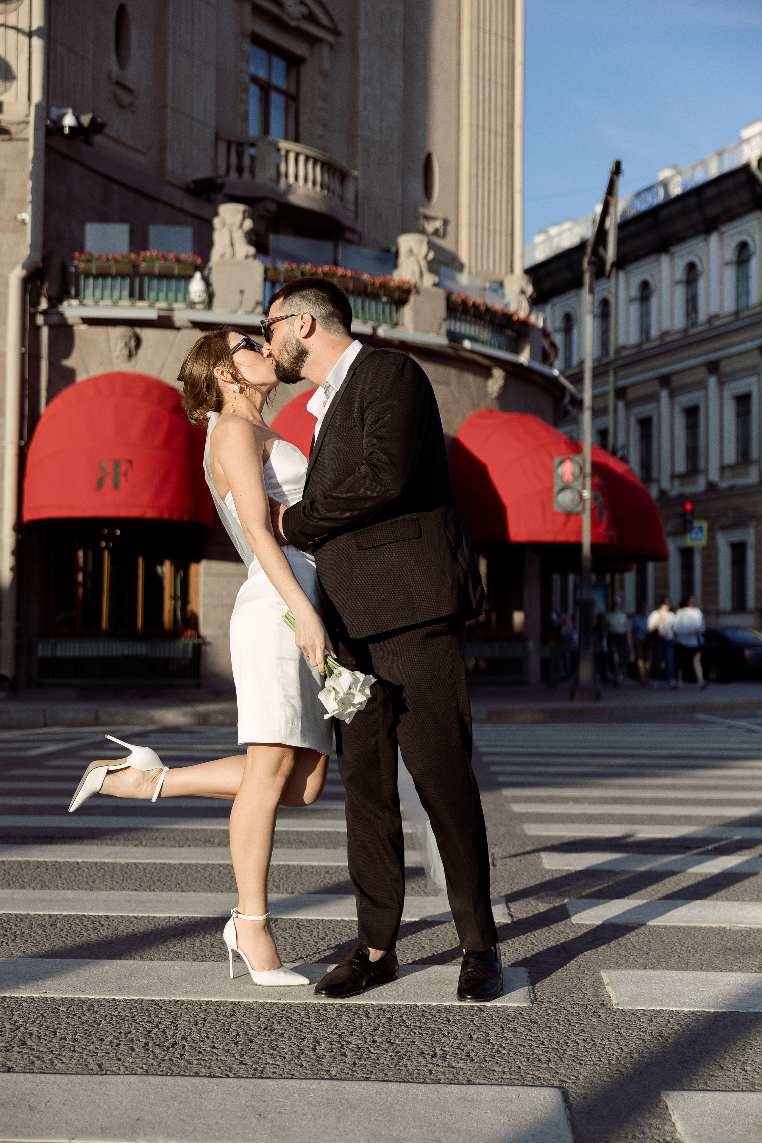 Рината и Кирилл. Свадебный фотограф в Санкт-Петербурге Павел Резниченко