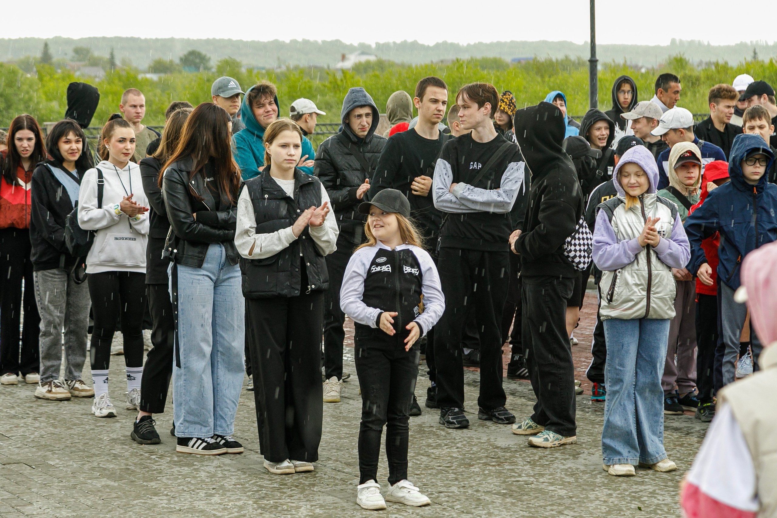 «СпортЛето» и «Зарядка с чемпионом» — семья Сармачевых 😋. Фотограф Андрей Гузеев