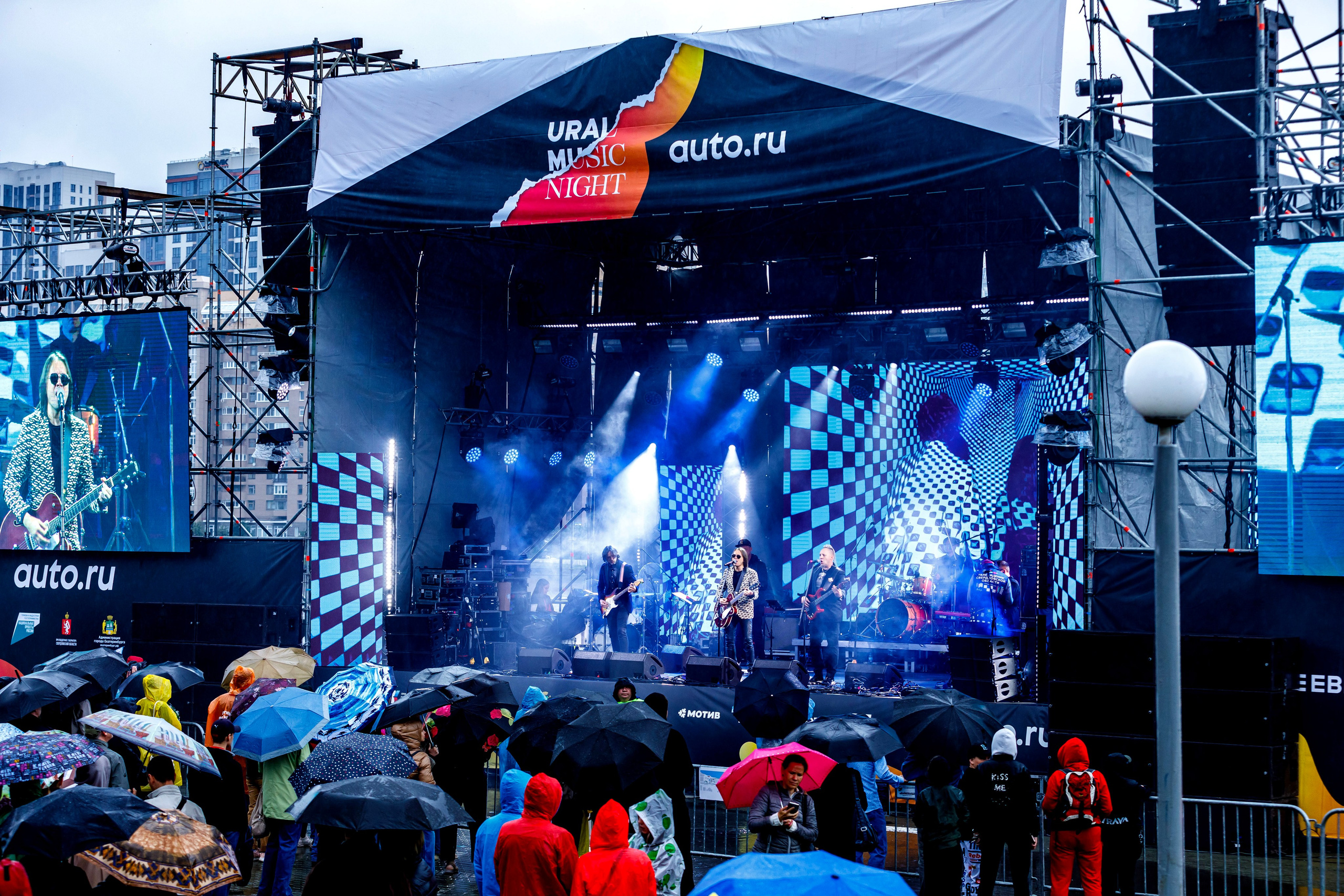 Десятая юбилейная «Ночь Музыки» в Екатеринбурге. Фотограф Андрей Гузеев